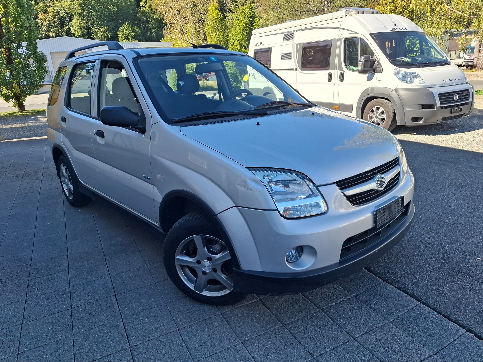 SUZUKI Ignis 1.5 16V GL Top 4x4-image-4