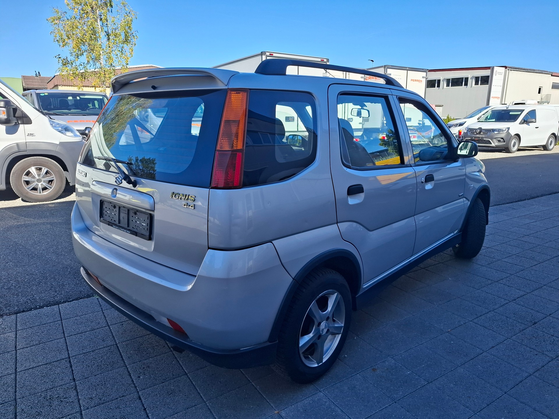 SUZUKI Ignis 1.5 16V GL Top 4x4-image-3