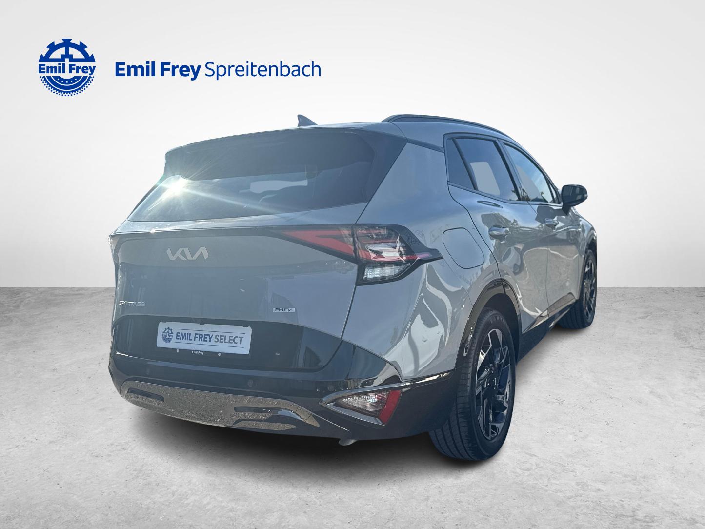 KIA Sportage 1.6 T-GDi PHEV Power Edition-image-4
