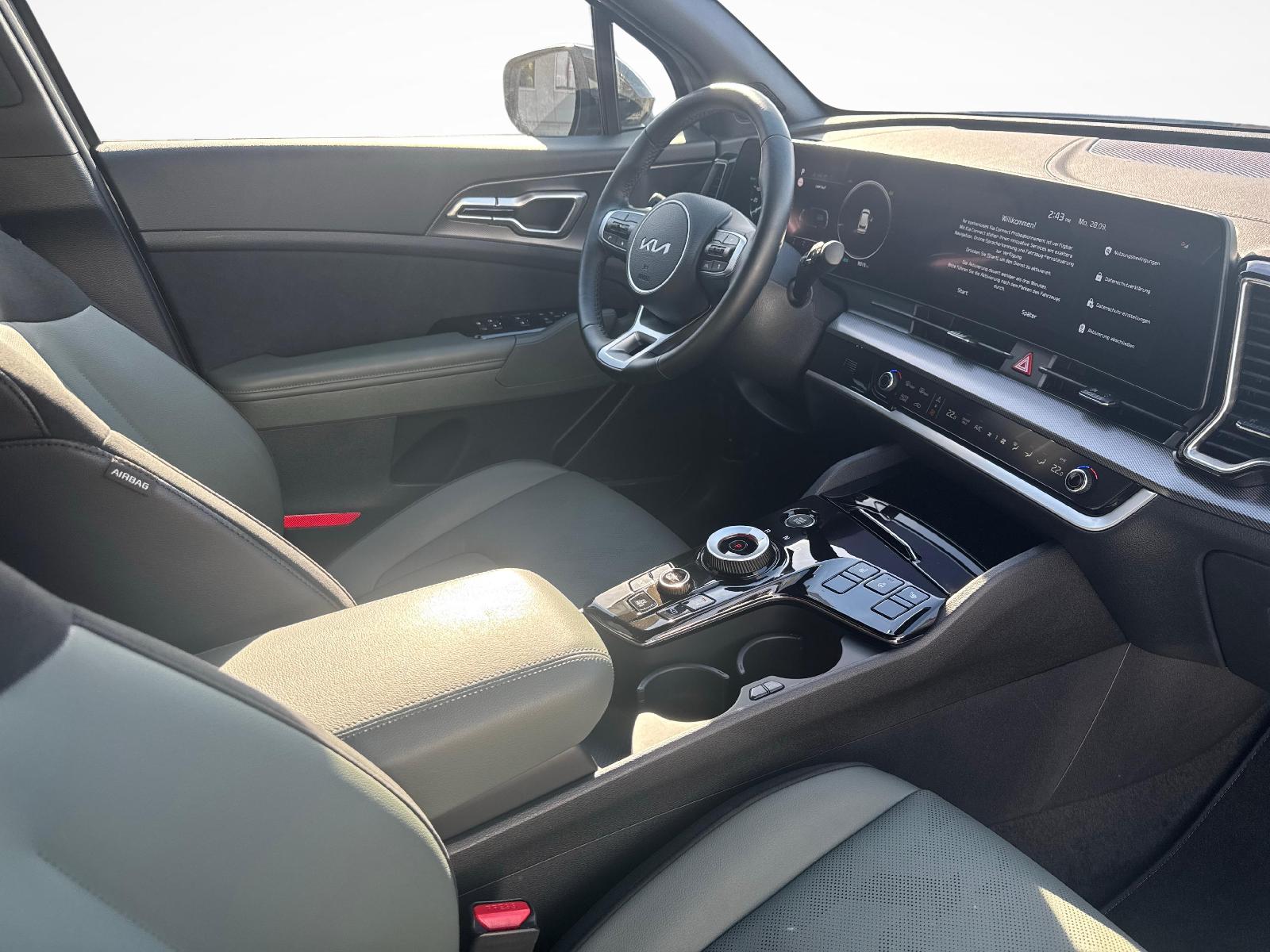 KIA Sportage 1.6 T-GDi PHEV Power Edition-image-9