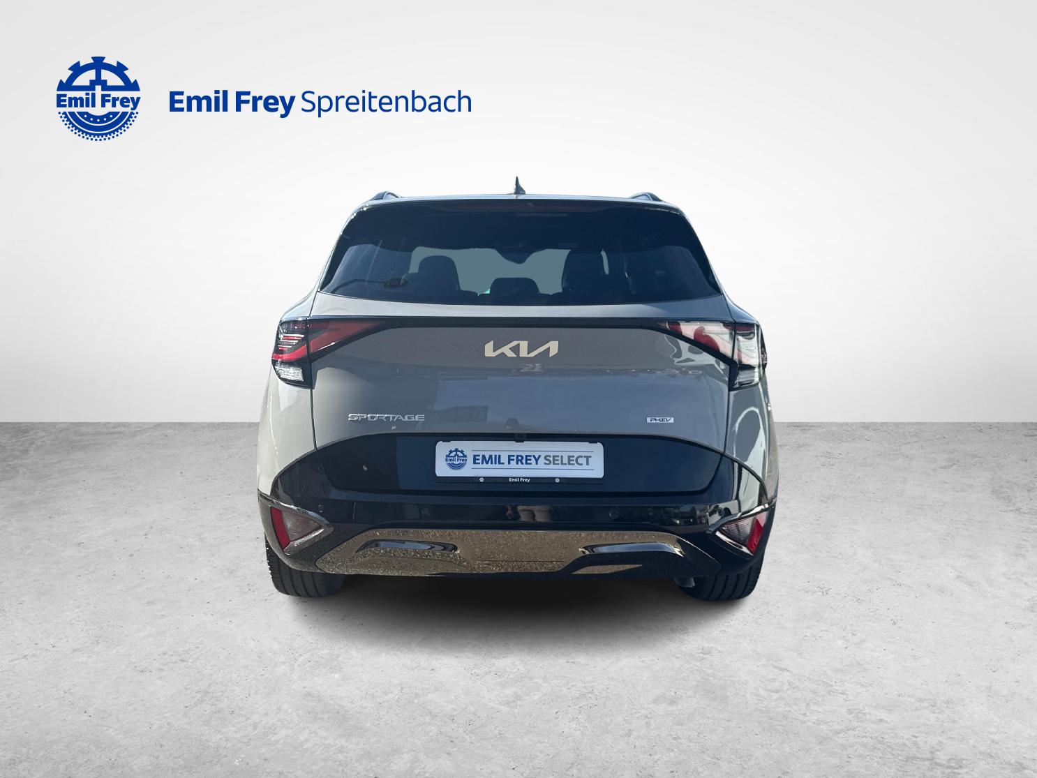 KIA Sportage 1.6 T-GDi PHEV Power Edition-image-3