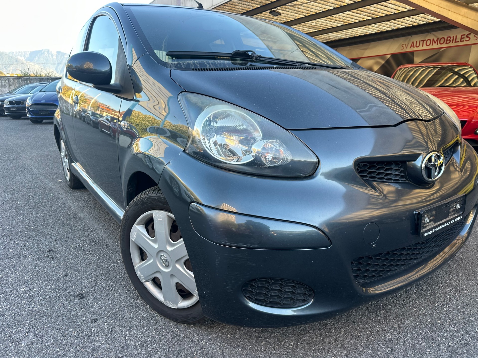 TOYOTA Aygo 1.0 Linea Sol-image-1
