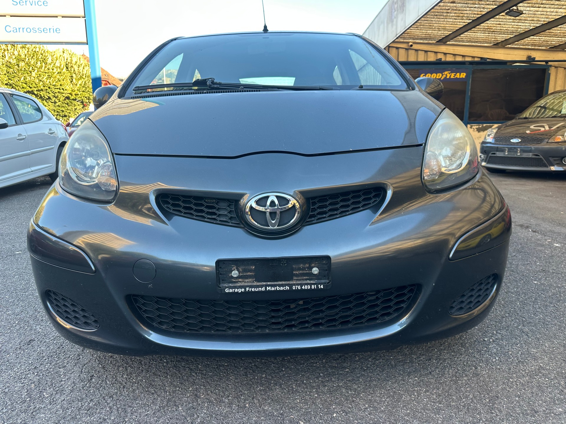 TOYOTA Aygo 1.0 Linea Sol-image-4
