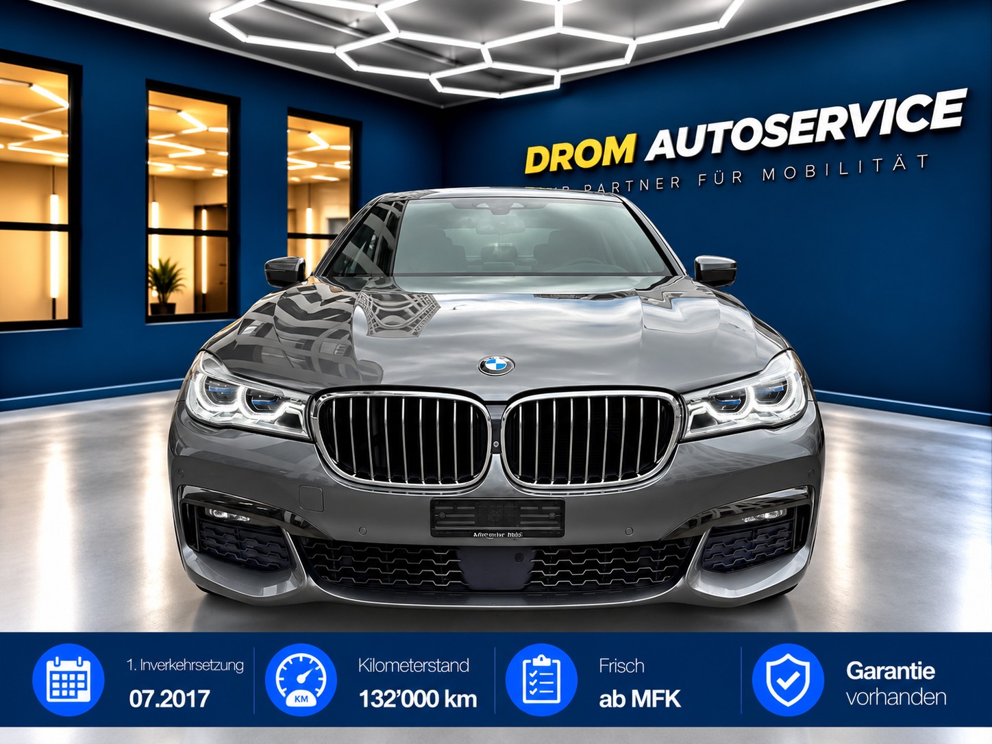 BMW 740d xDrive Steptronic-image-1