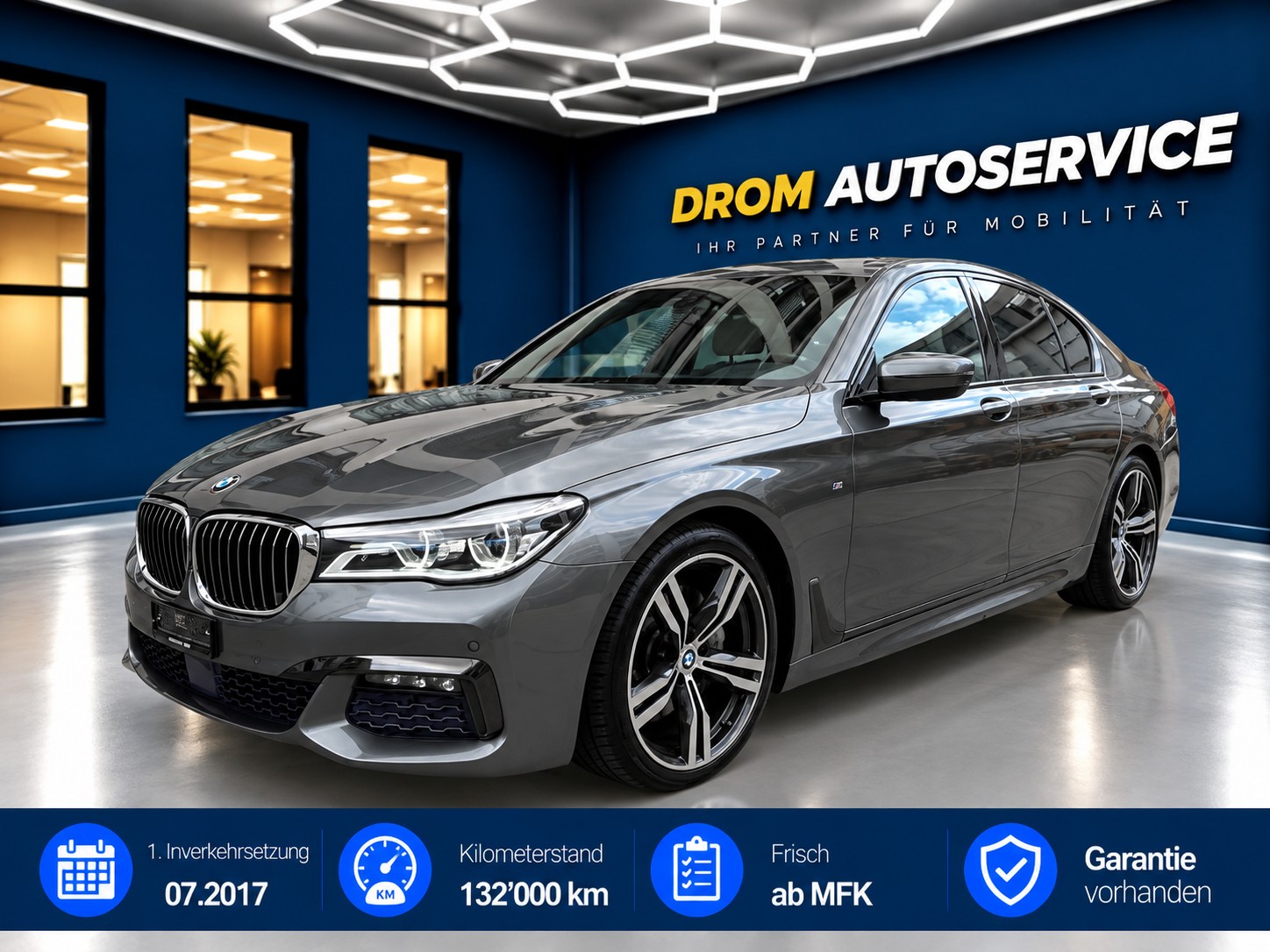 BMW 740d xDrive Steptronic-image-2