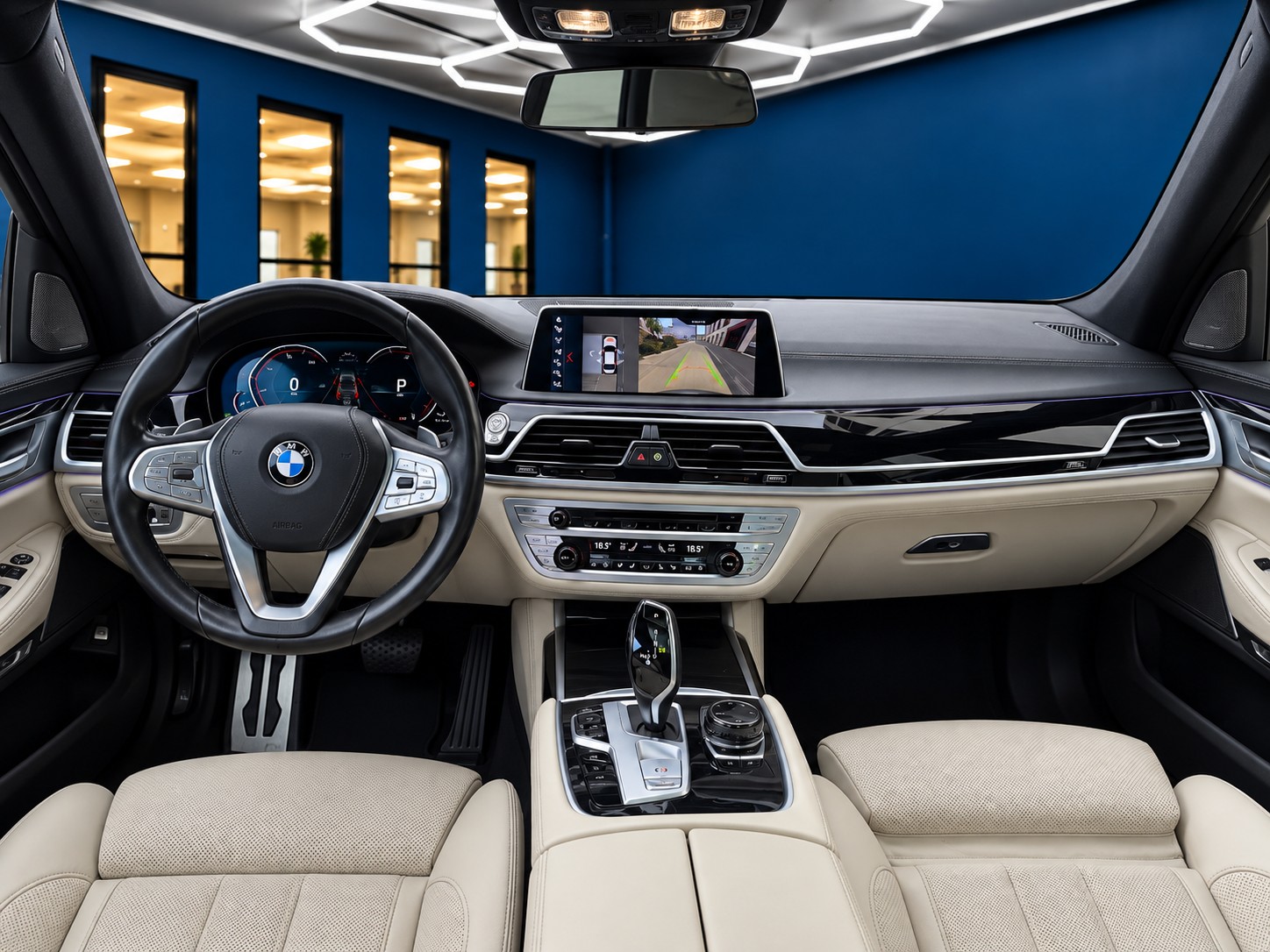 BMW 740d xDrive Steptronic-image-9