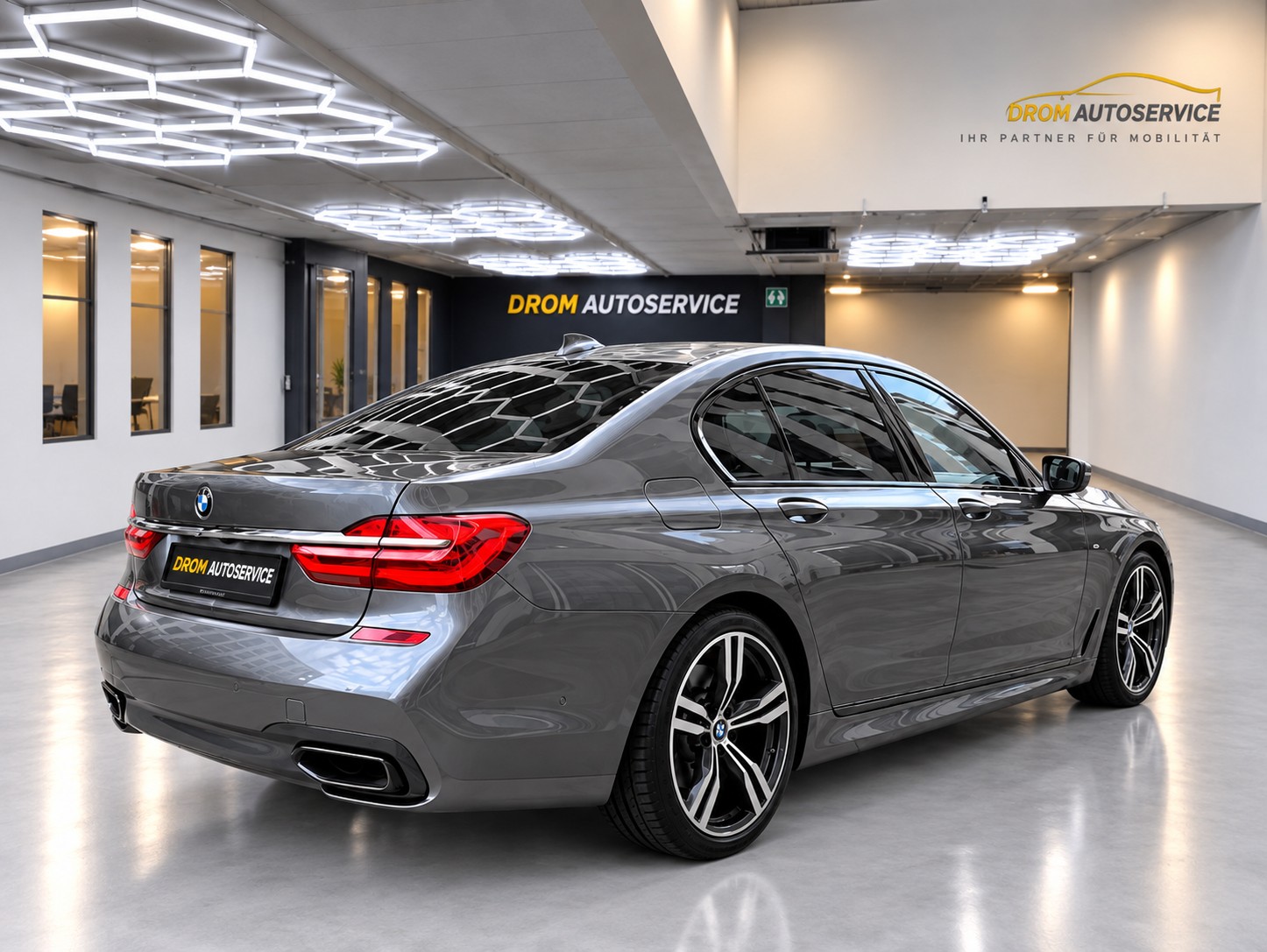 BMW 740d xDrive Steptronic-image-4