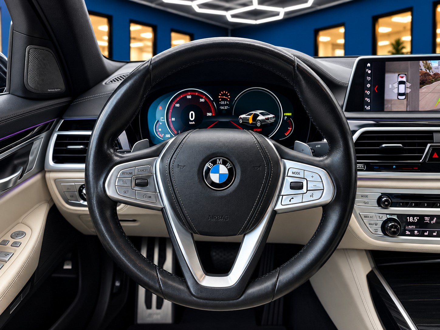 BMW 740d xDrive Steptronic-image-11