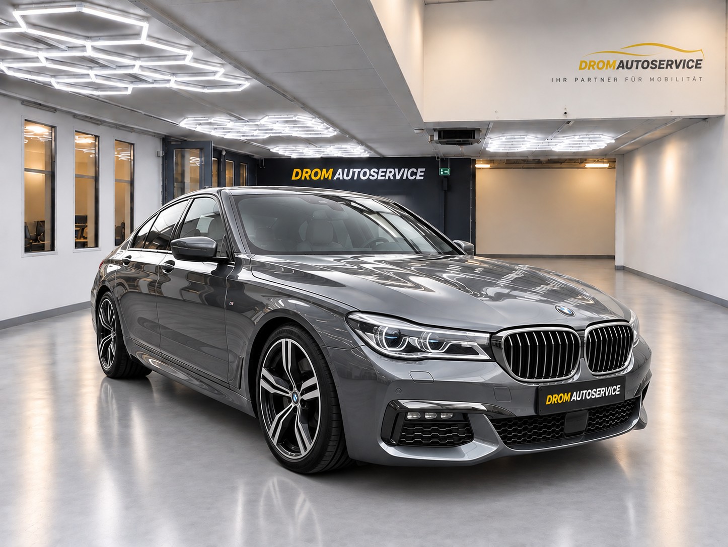 BMW 740d xDrive Steptronic