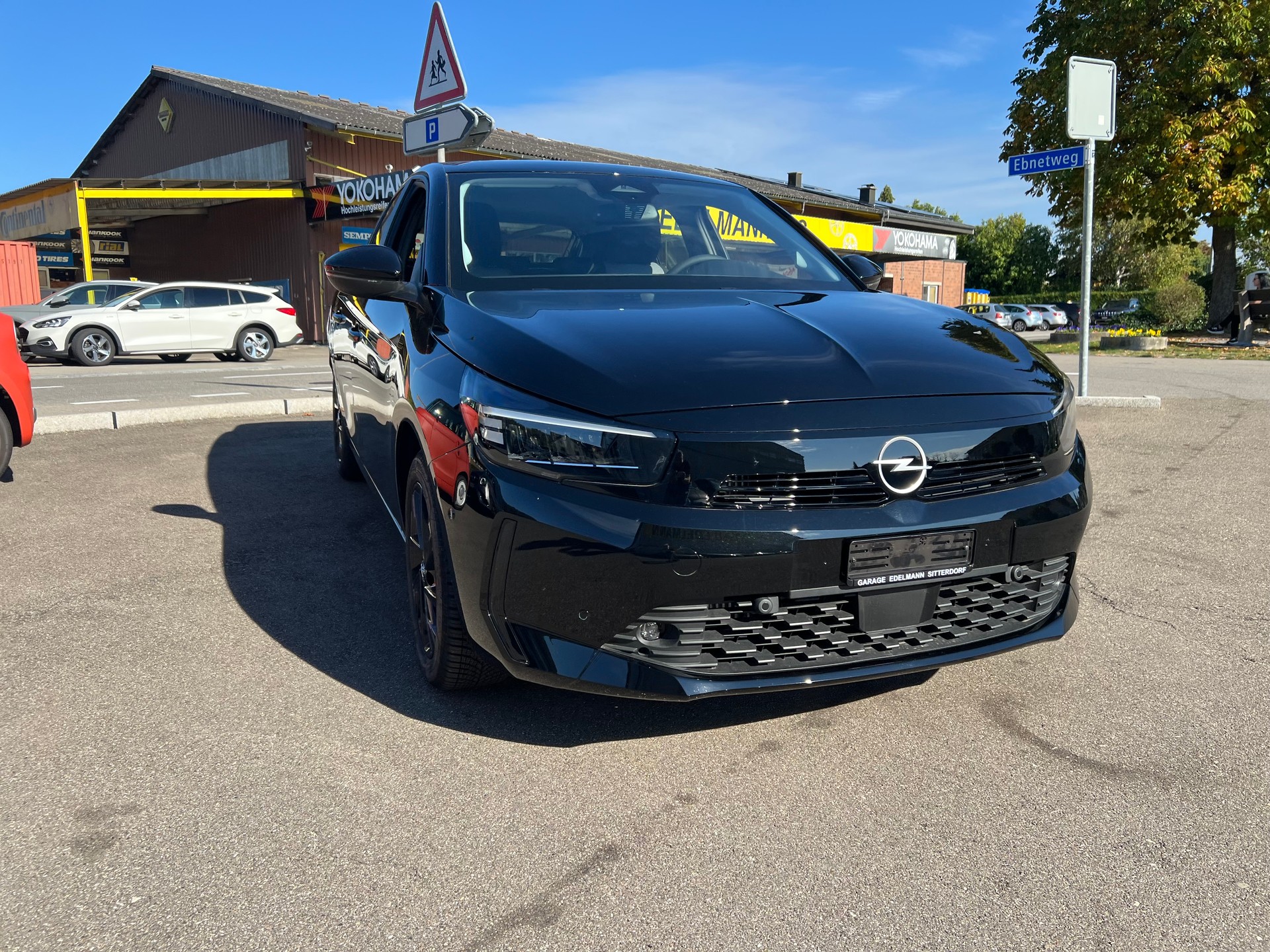 OPEL Corsa 1.2 MHEV Energize your life Schwarz-image-4
