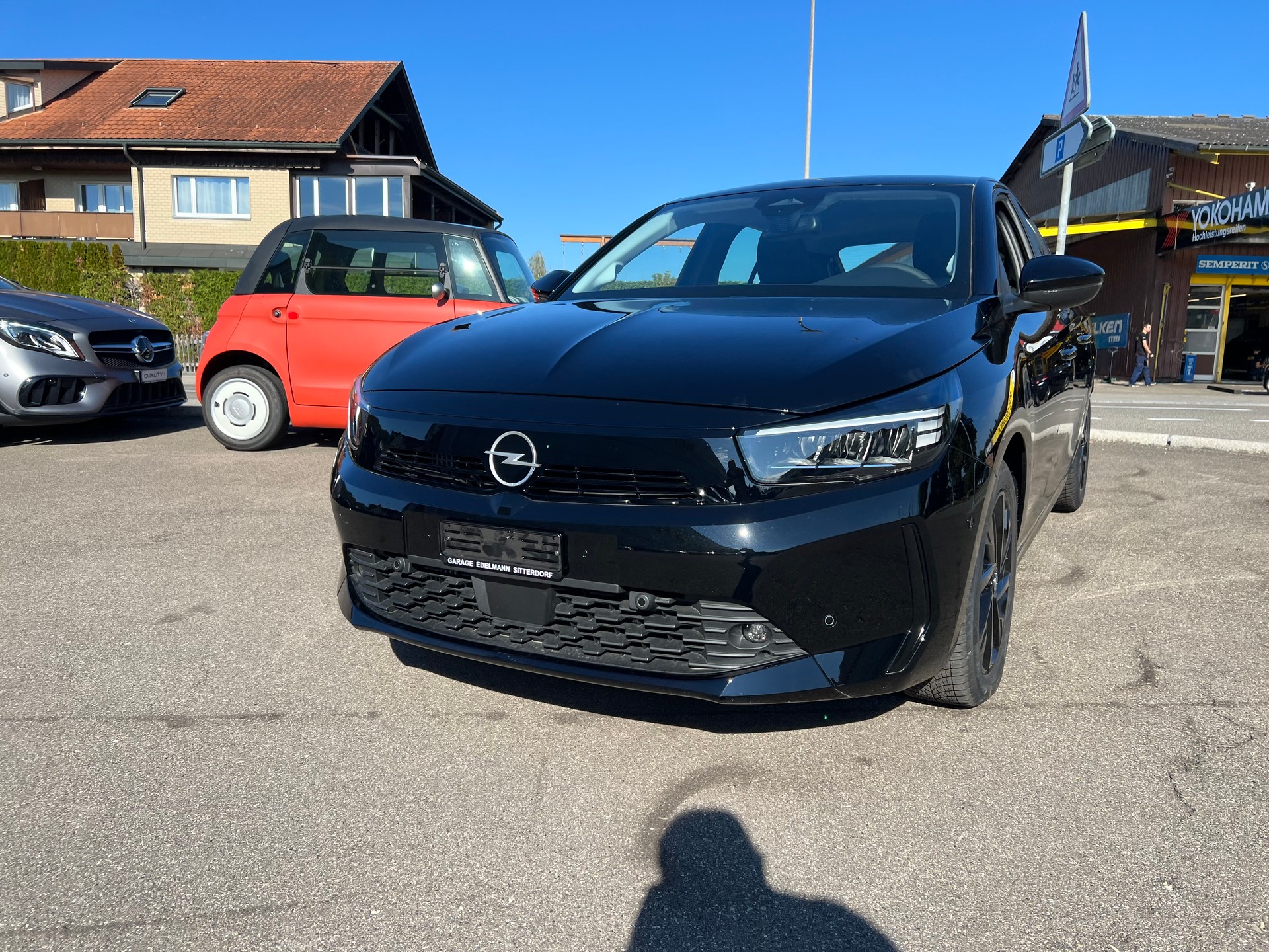OPEL Corsa 1.2 MHEV Energize your life Schwarz-image-2
