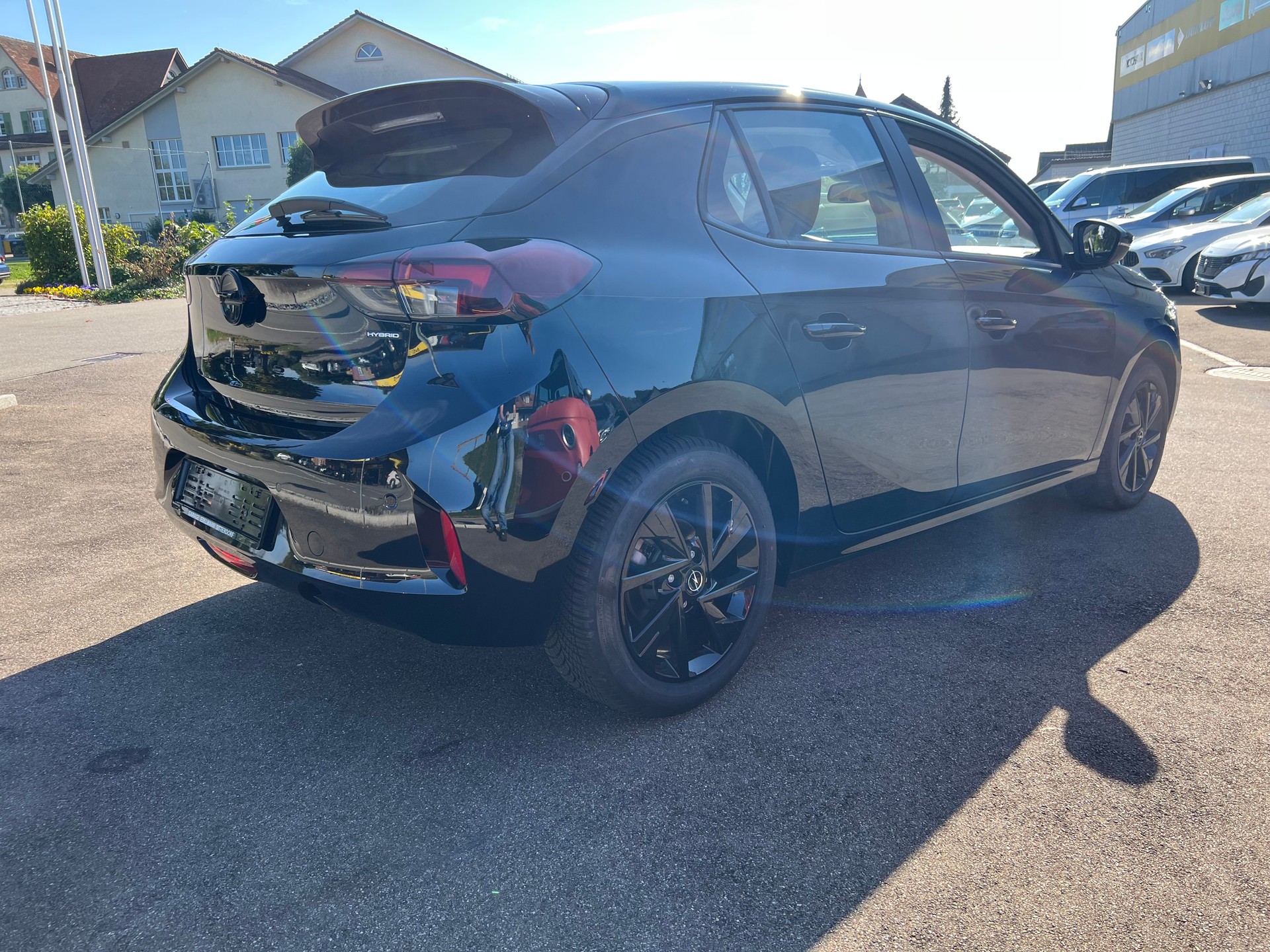 OPEL Corsa 1.2 MHEV Energize your life Schwarz-image-9