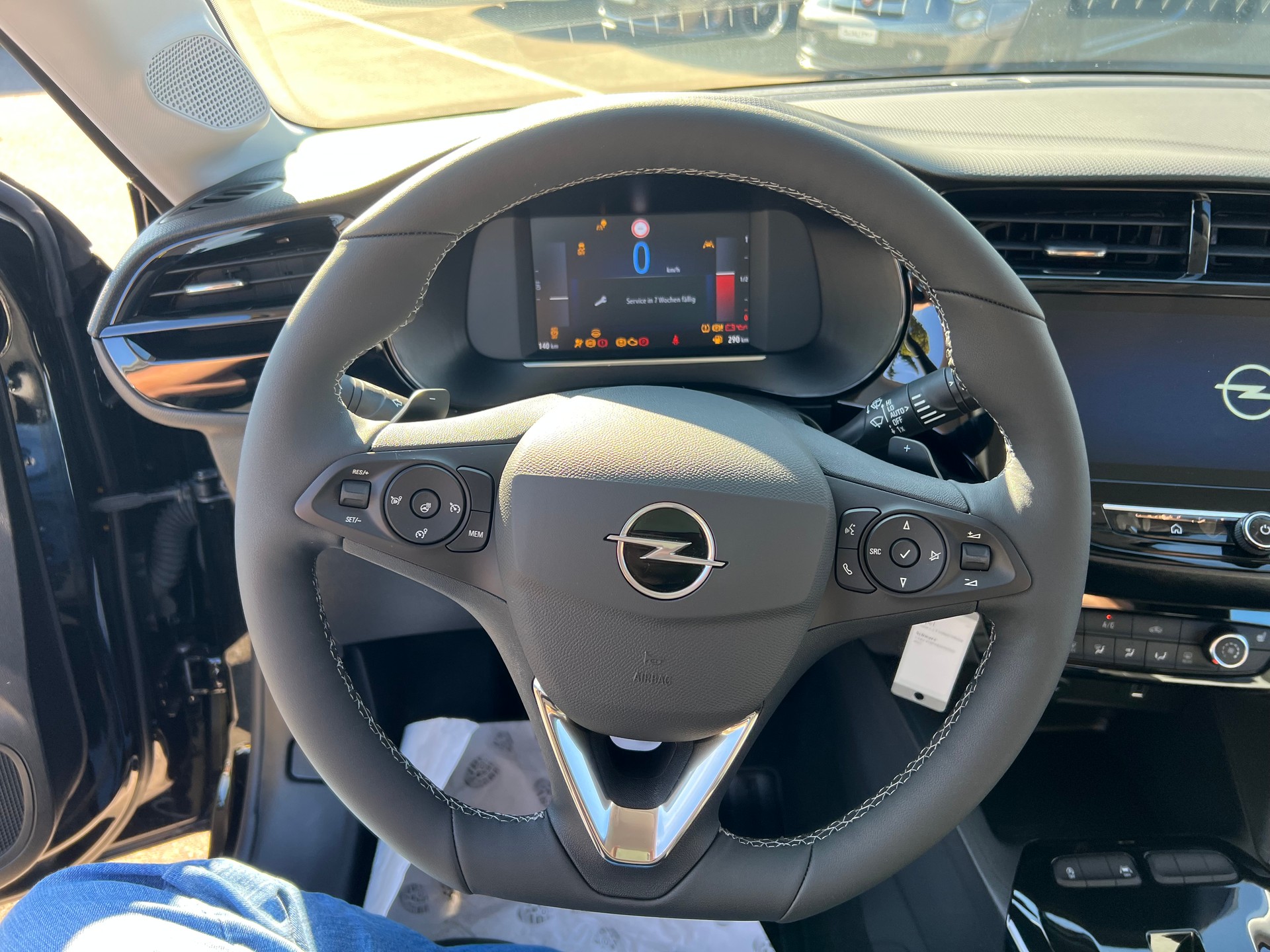 OPEL Corsa 1.2 MHEV Energize your life Schwarz-image-16