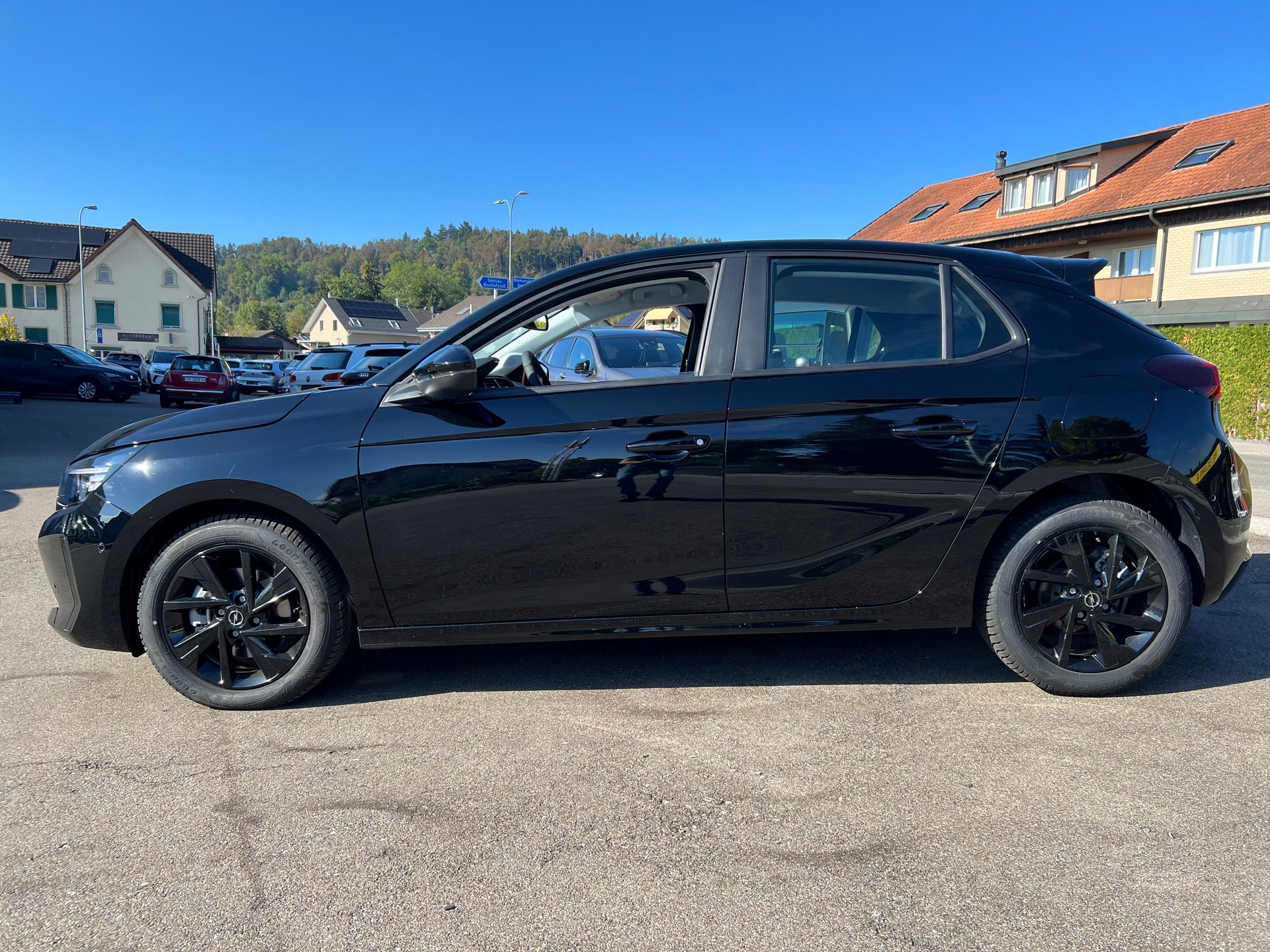 OPEL Corsa 1.2 MHEV Energize your life Schwarz-image-13