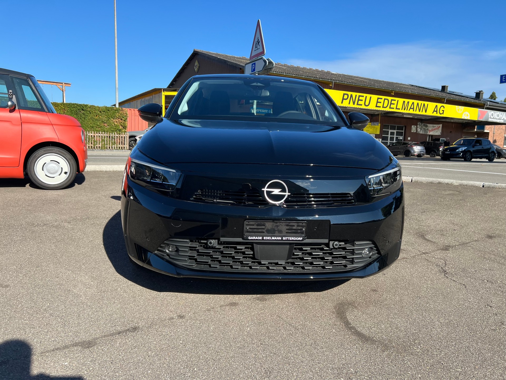 OPEL Corsa 1.2 MHEV Energize your life Schwarz-image-3
