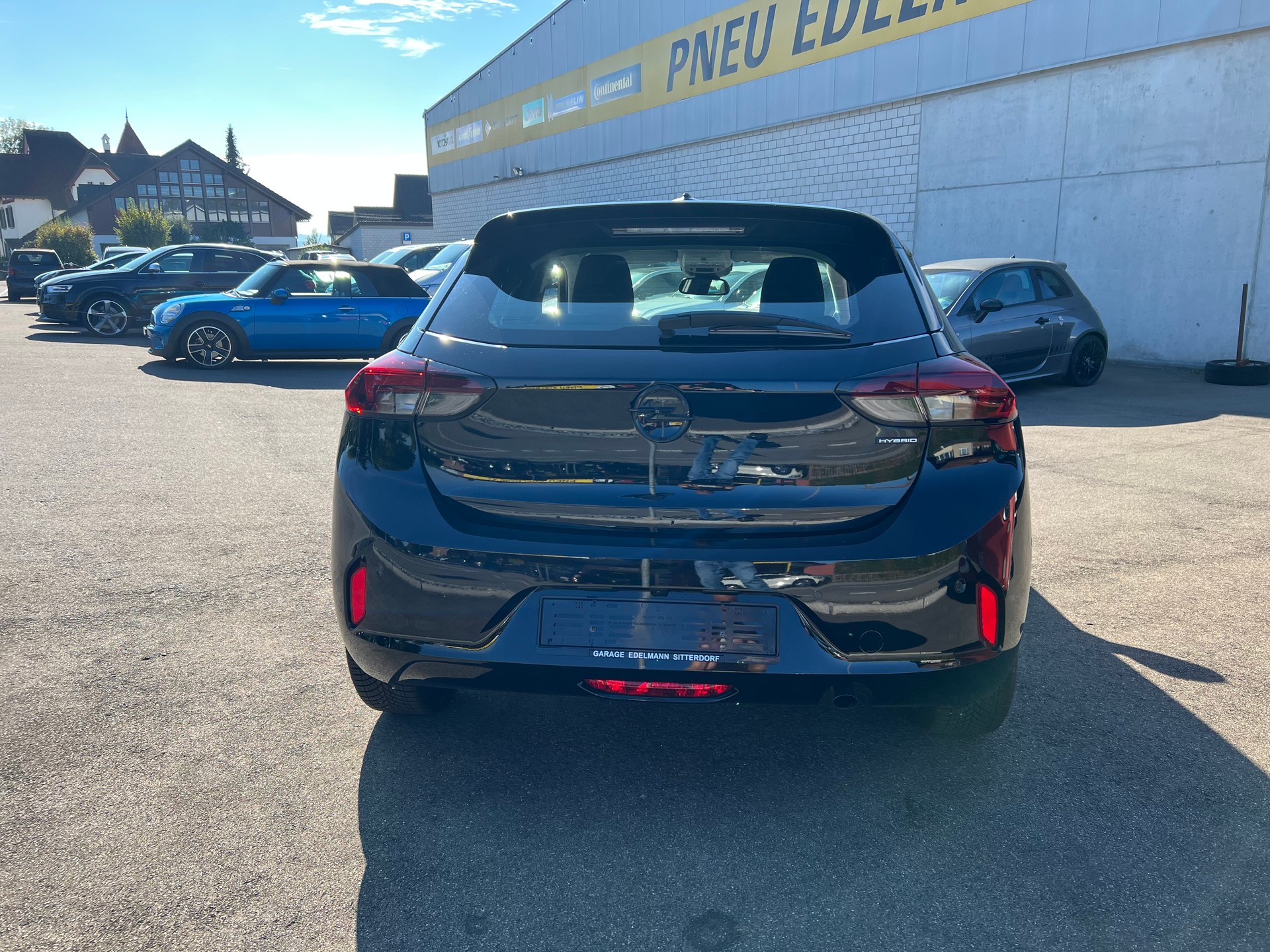OPEL Corsa 1.2 MHEV Energize your life Schwarz-image-10