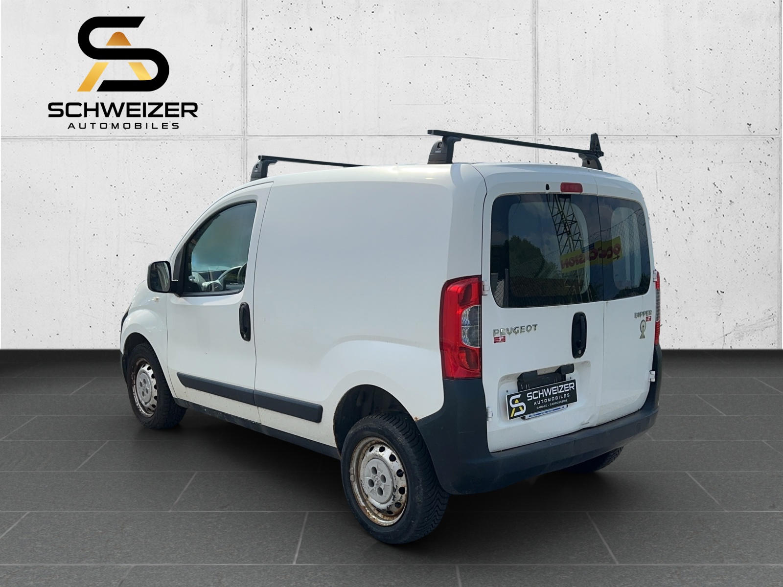 PEUGEOT Bipper 1.4i " BAS DE CAISSE AVEC ROUILLE "-image-5