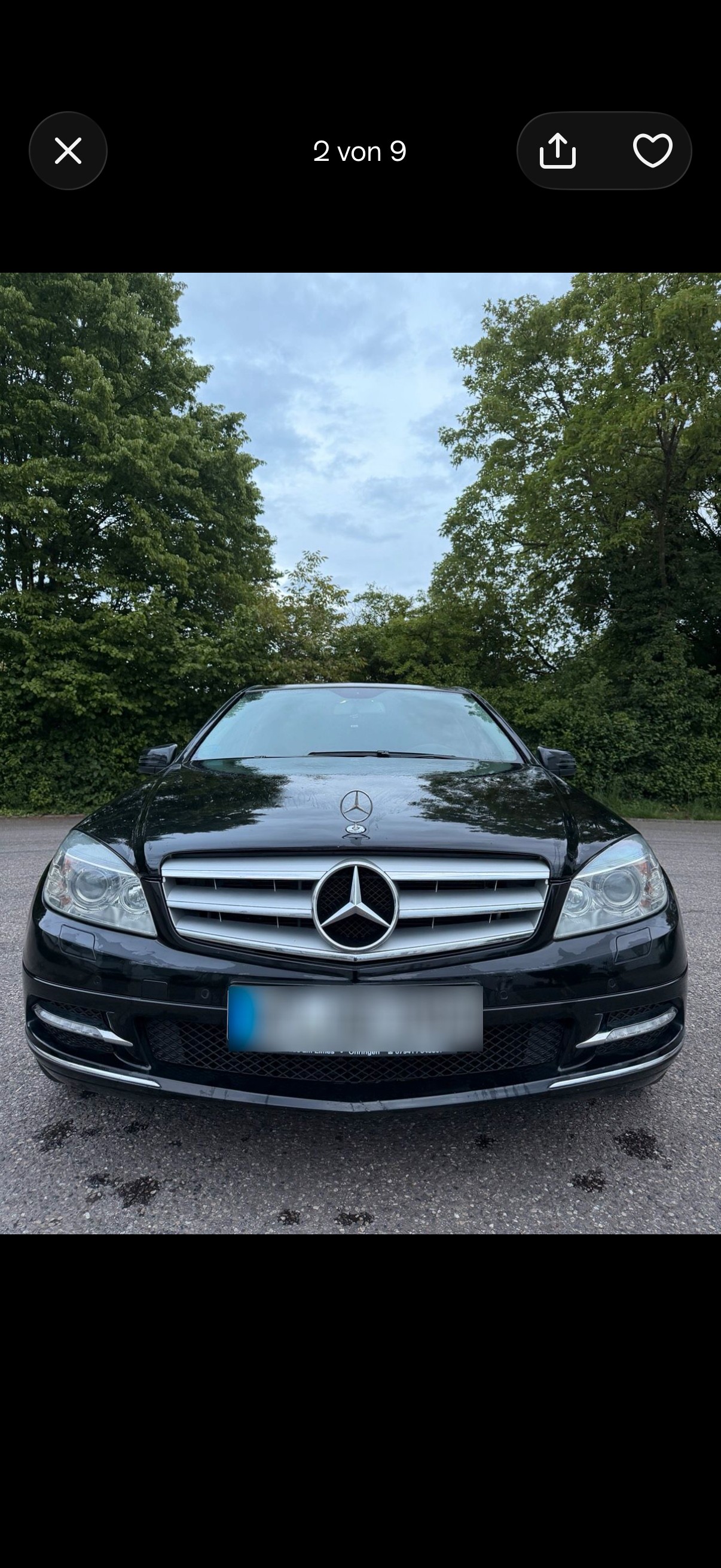 MERCEDES-BENZ C 220 CDI Blue Effizient Avantgarde-image-1