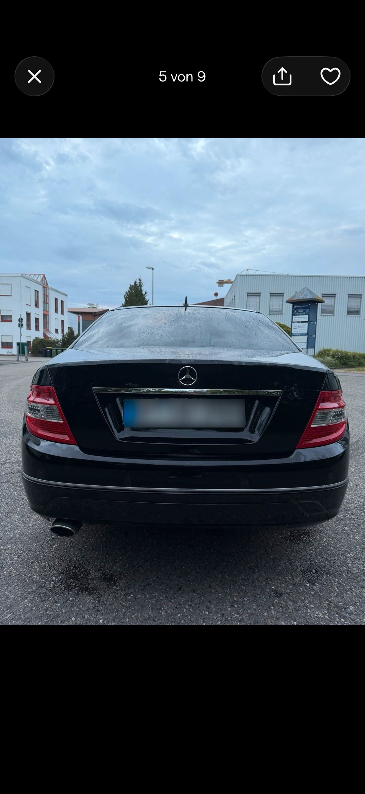 MERCEDES-BENZ C 220 CDI Blue Effizient Avantgarde-image-3