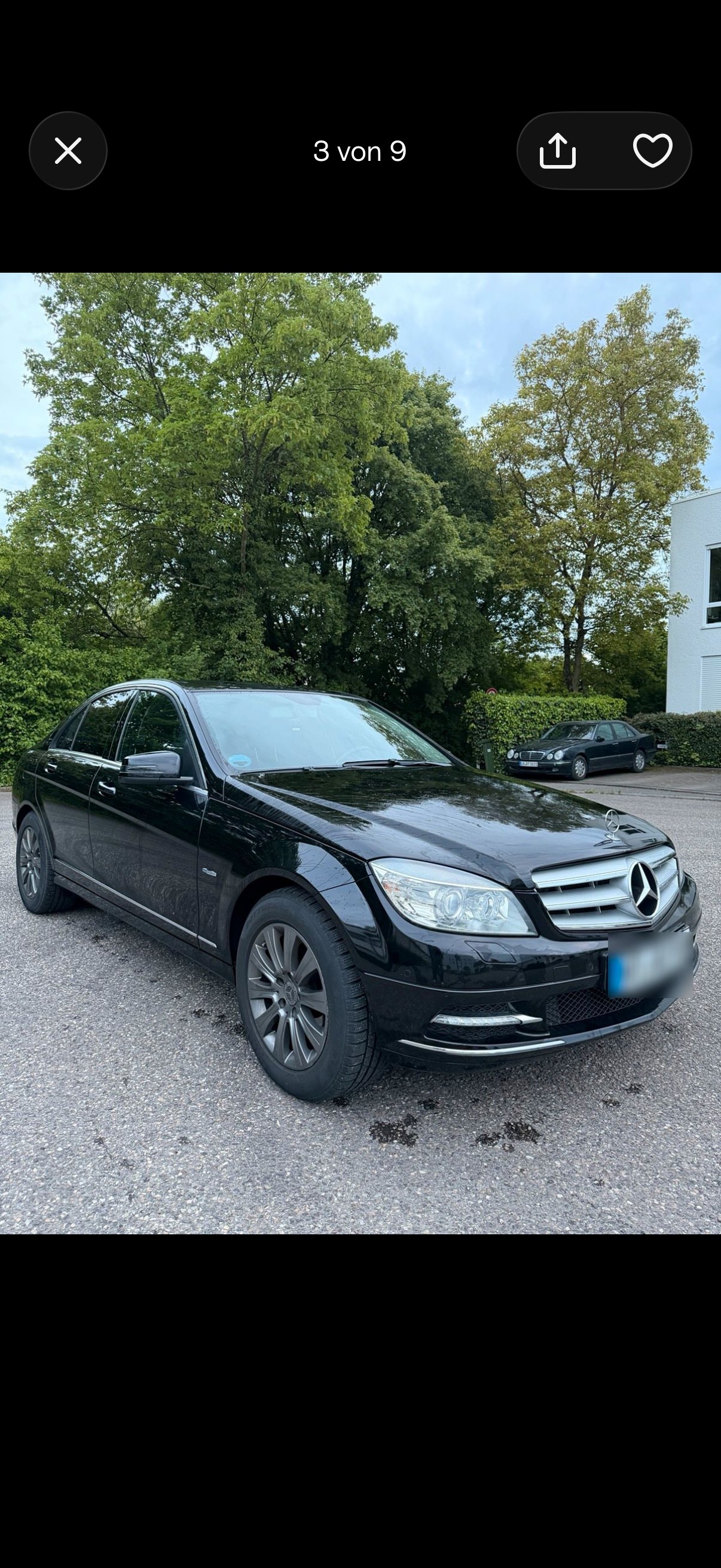 MERCEDES-BENZ C 220 CDI Blue Effizient Avantgarde-image-2