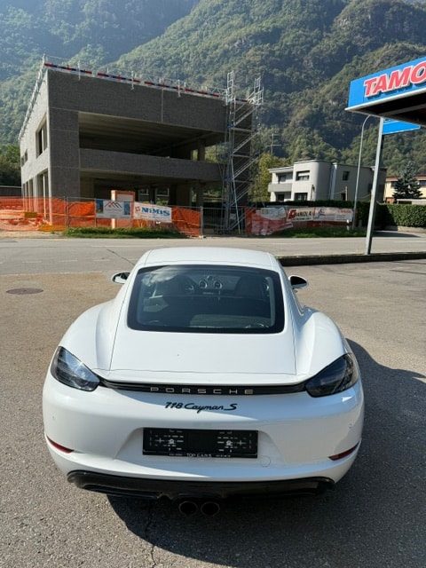 PORSCHE 718 Cayman S 2.5 PDK-image-6