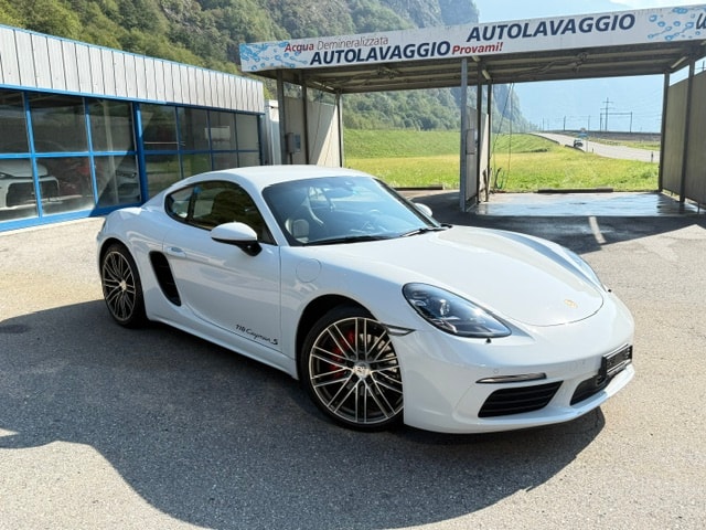 PORSCHE 718 Cayman S 2.5 PDK-image-0