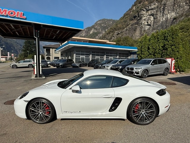 PORSCHE 718 Cayman S 2.5 PDK-image-8