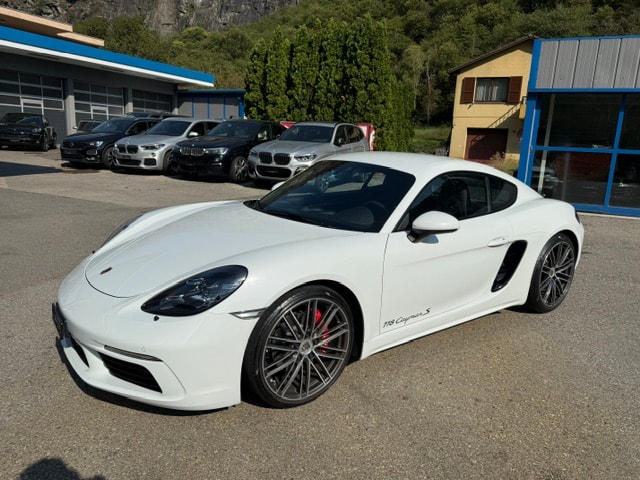 PORSCHE 718 Cayman S 2.5 PDK-image-2