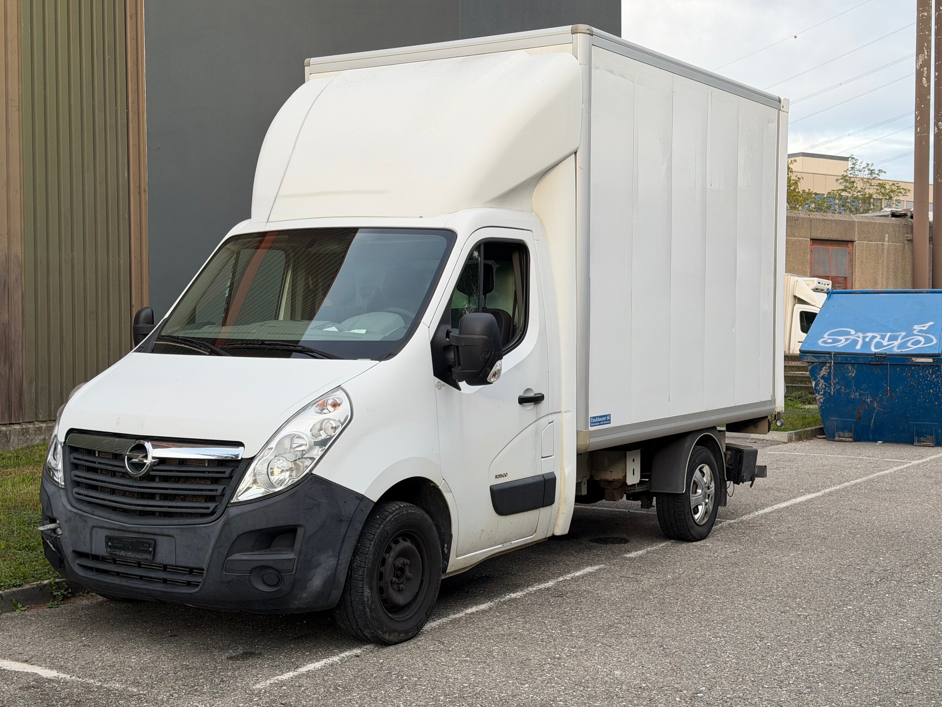 OPEL Movano 2.3 CDTI 3.5t L2H1-image-6