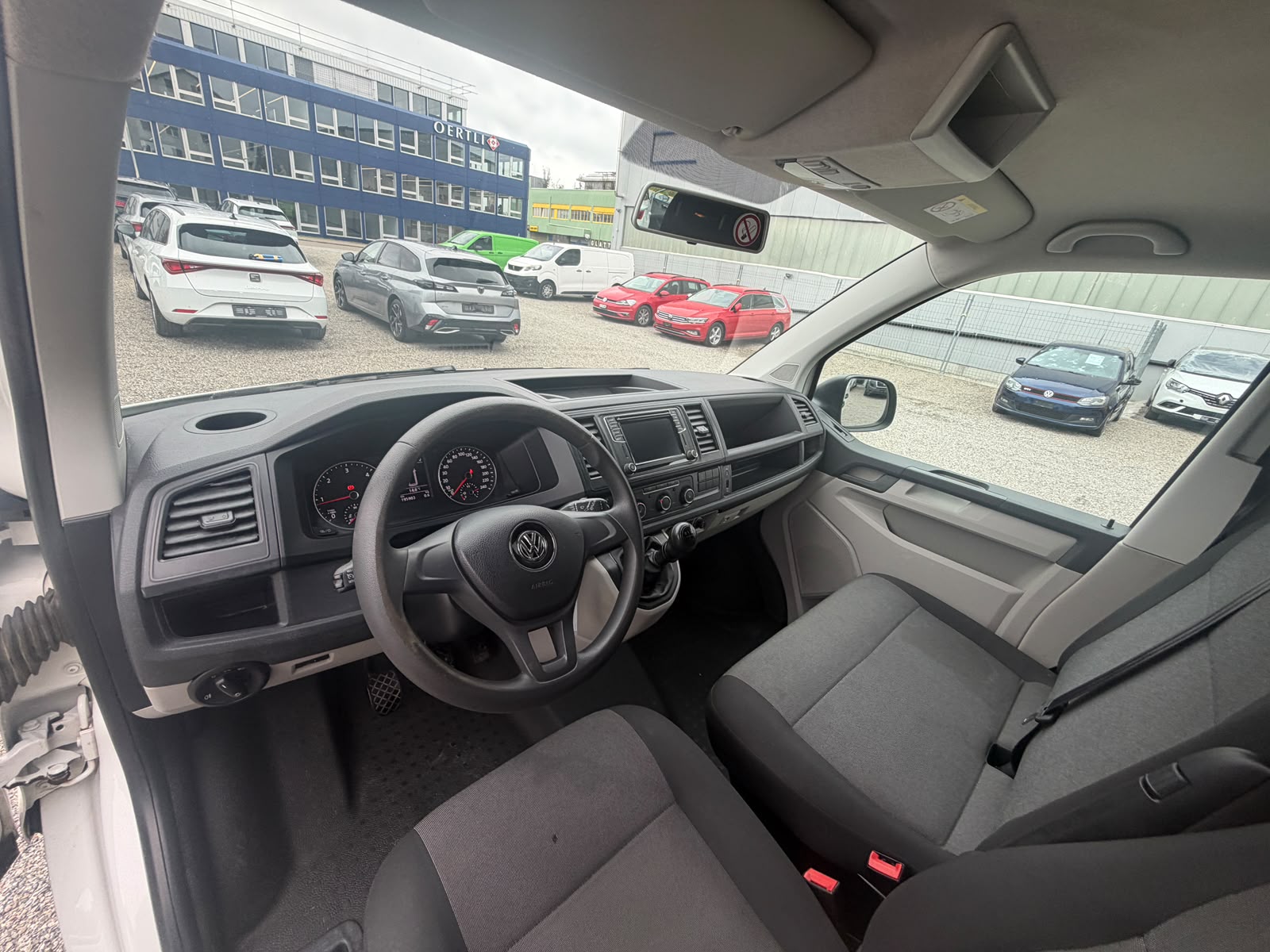 VW T6 2.0 TDI 4Motion 4d Klima-image-9