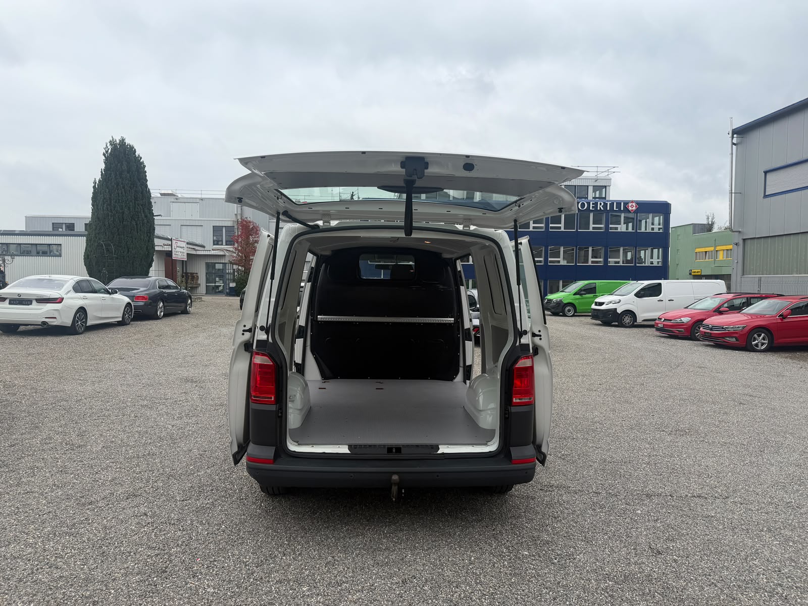 VW T6 2.0 TDI 4Motion 4d Klima-image-4