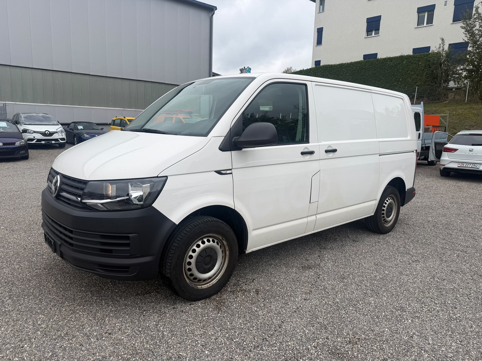 VW T6 2.0 TDI 4Motion 4d Klima-image-0