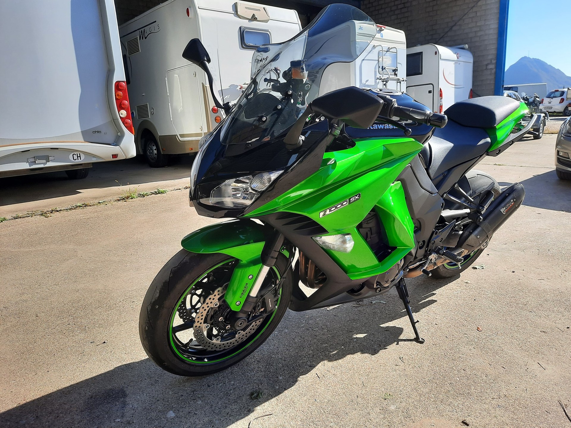 KAWASAKI Z 1000 SX ABS