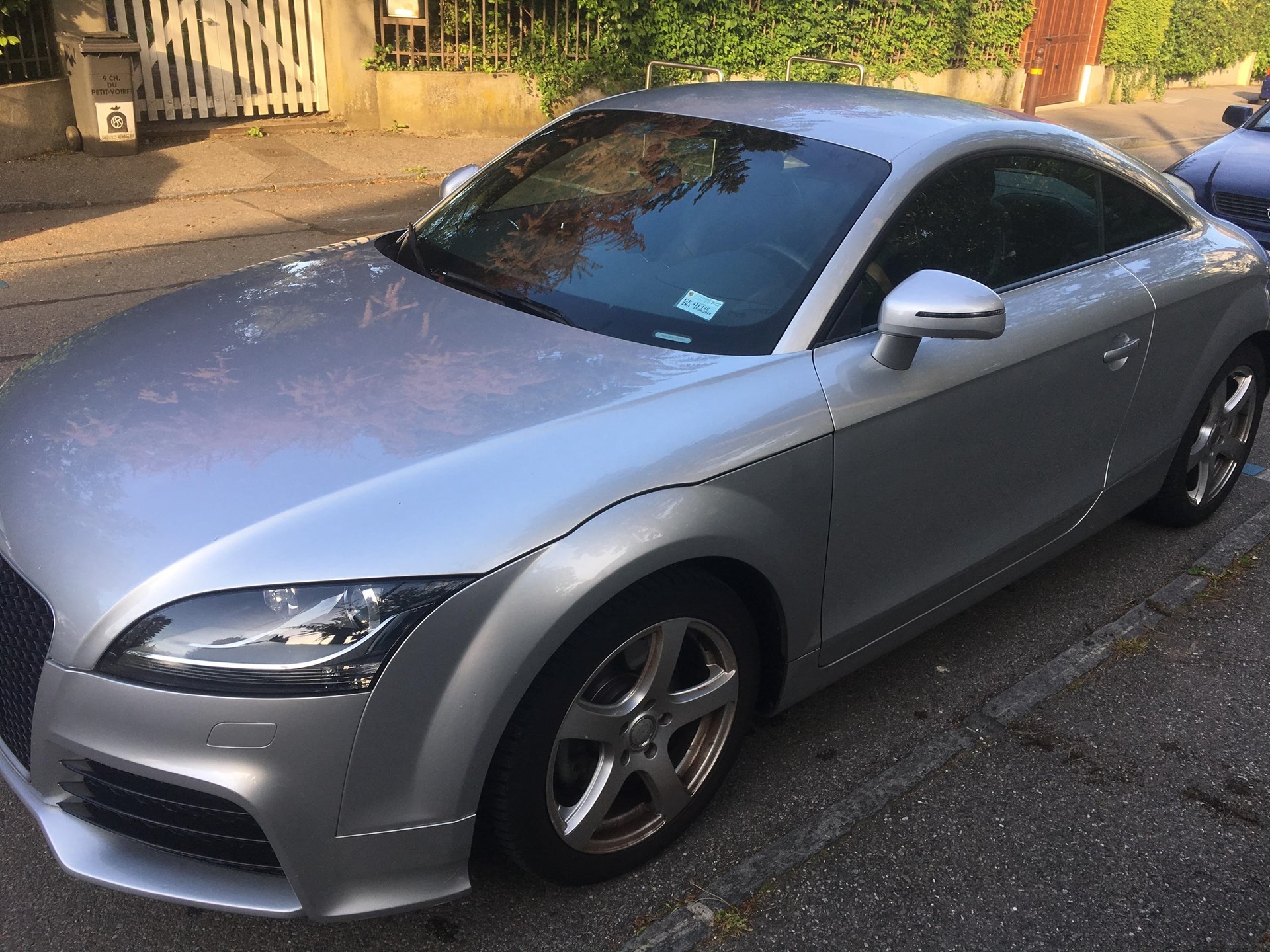 AUDI TT Coupé 2.0 TFSI-image-1