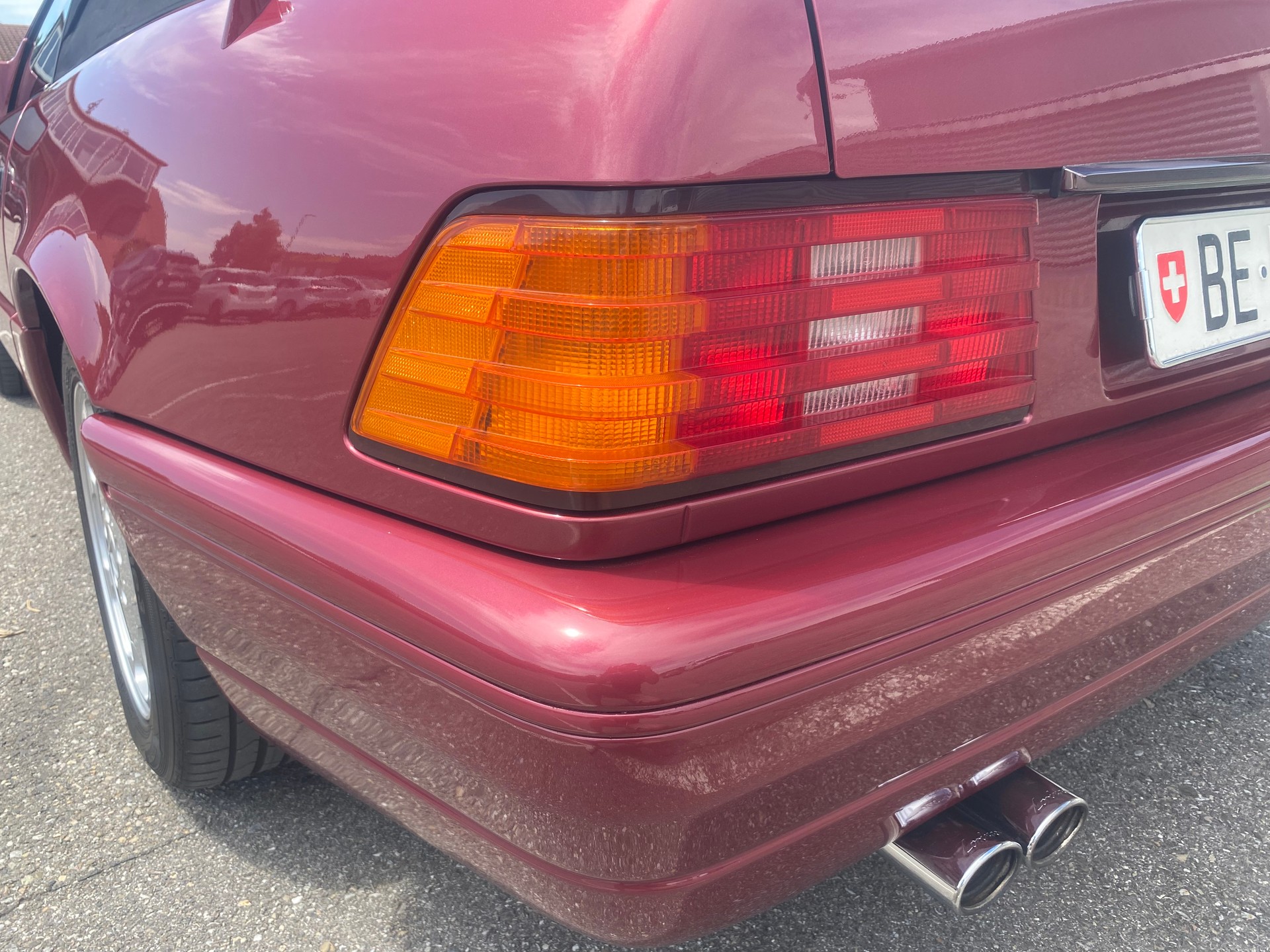 MERCEDES-BENZ SL 500 Automatic-image-2