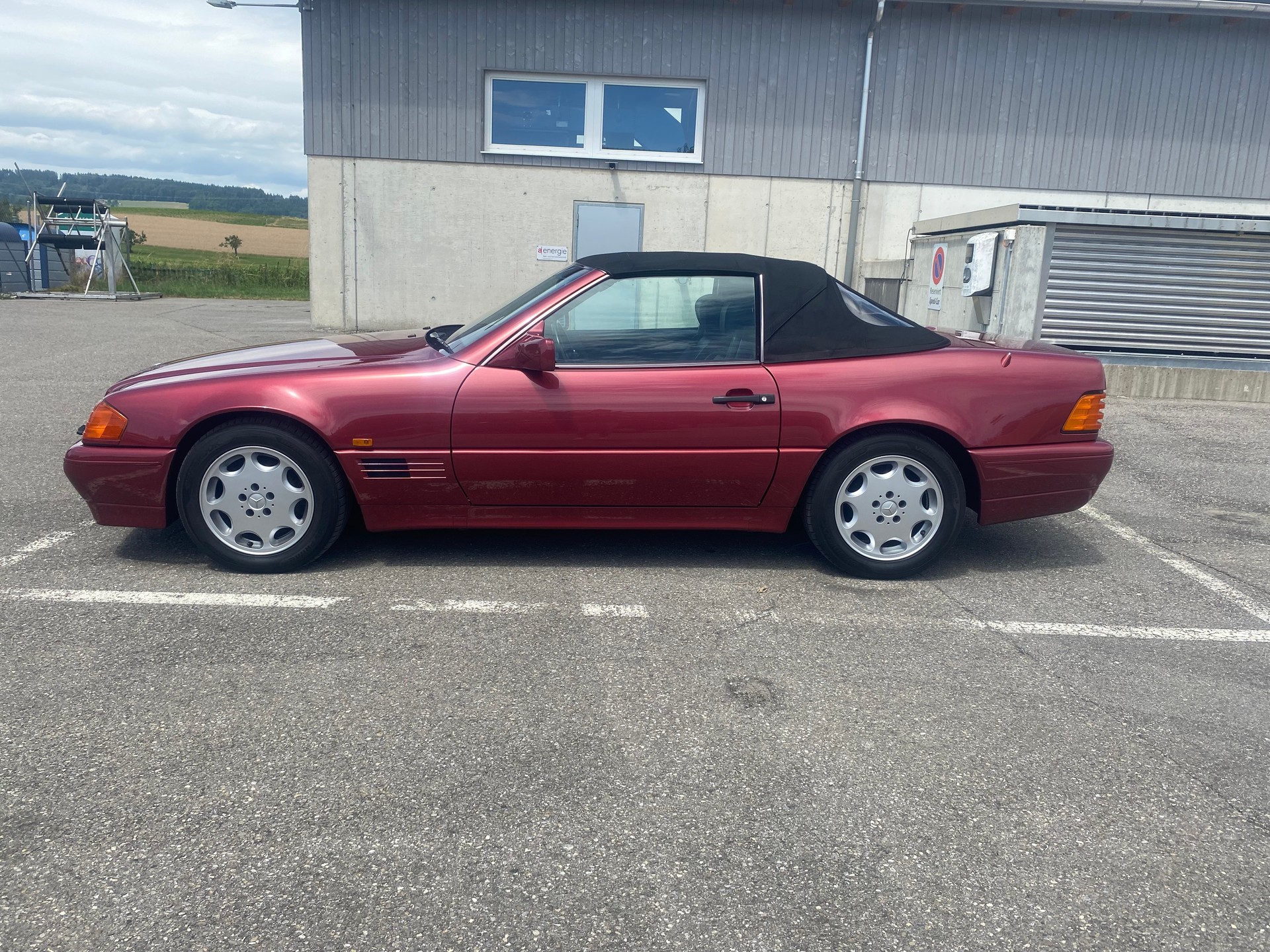 MERCEDES-BENZ SL 500 Automatic-image-0
