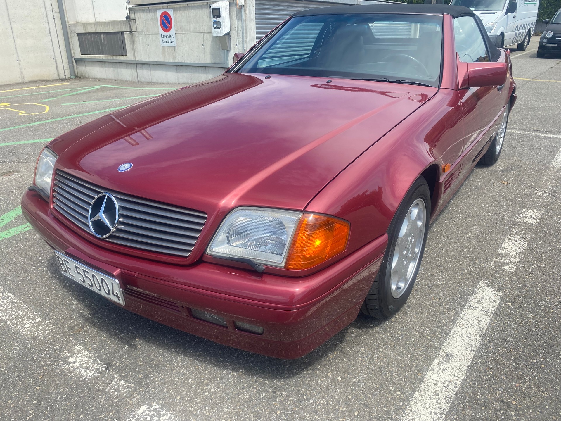 MERCEDES-BENZ SL 500 Automatic-image-1