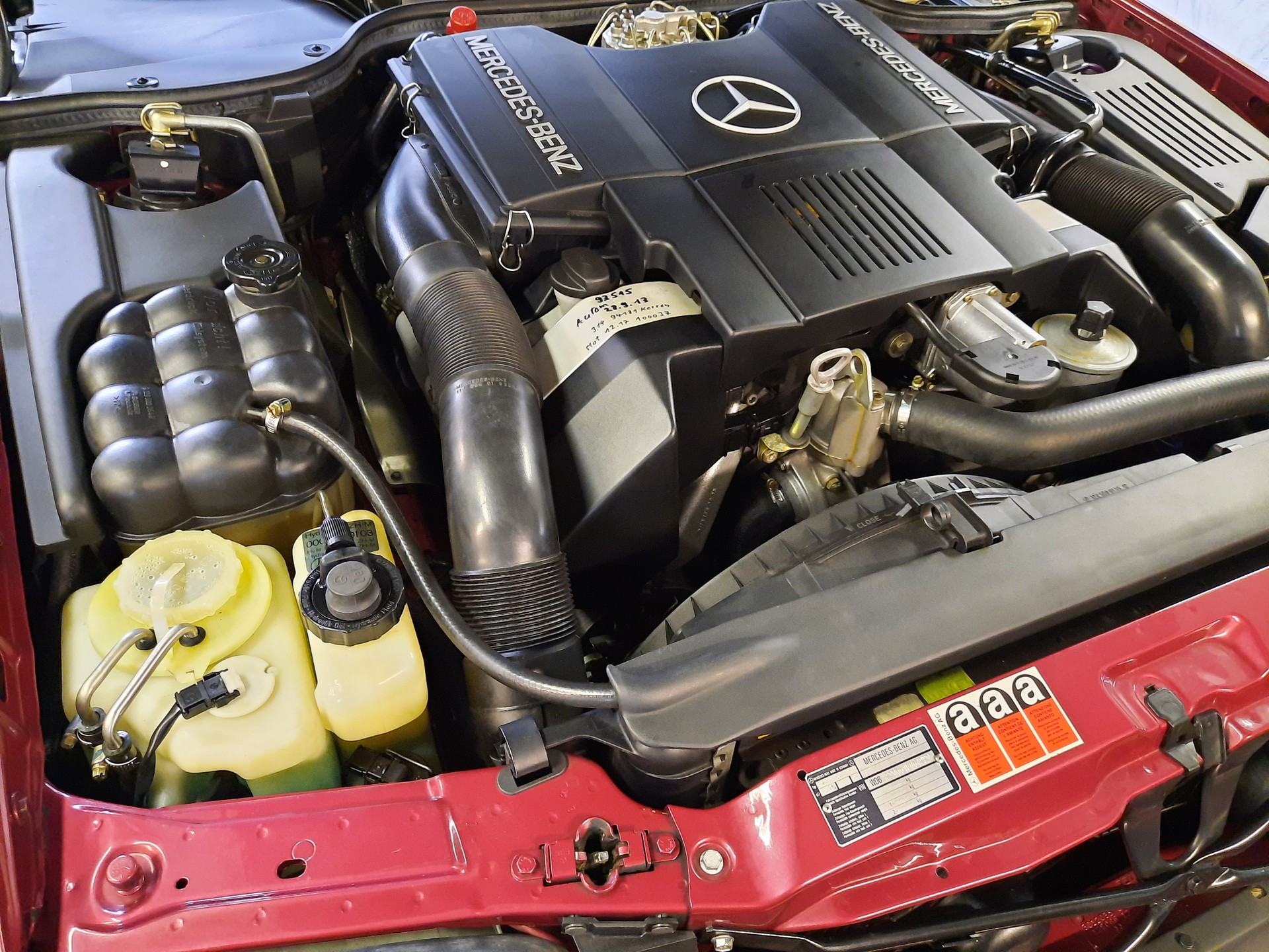 MERCEDES-BENZ SL 500 Automatic-image-4