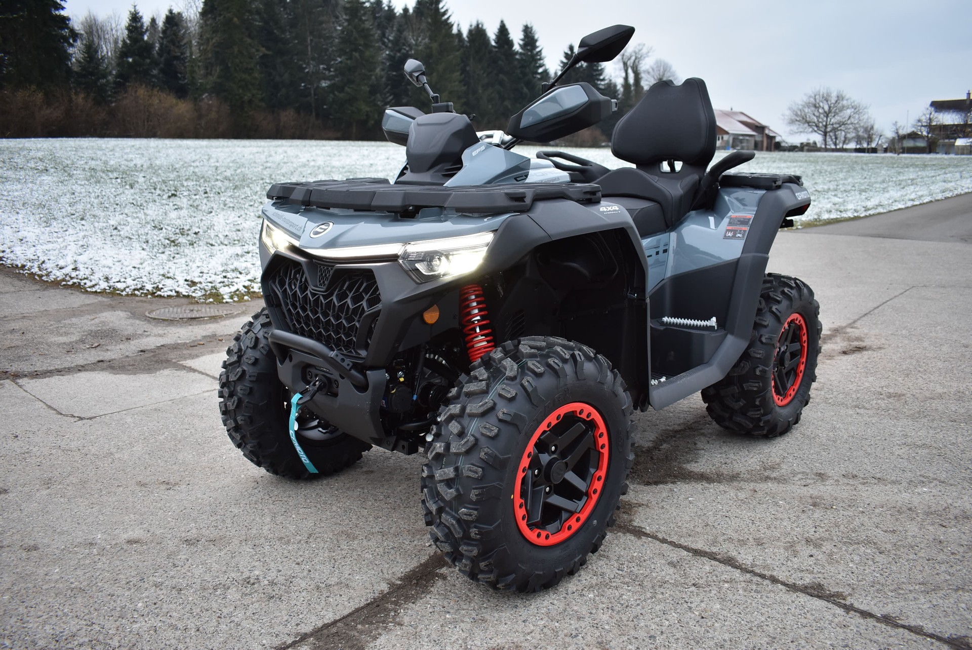 CF MOTO CForce 850 4x4 neue Version-showroom-element-2