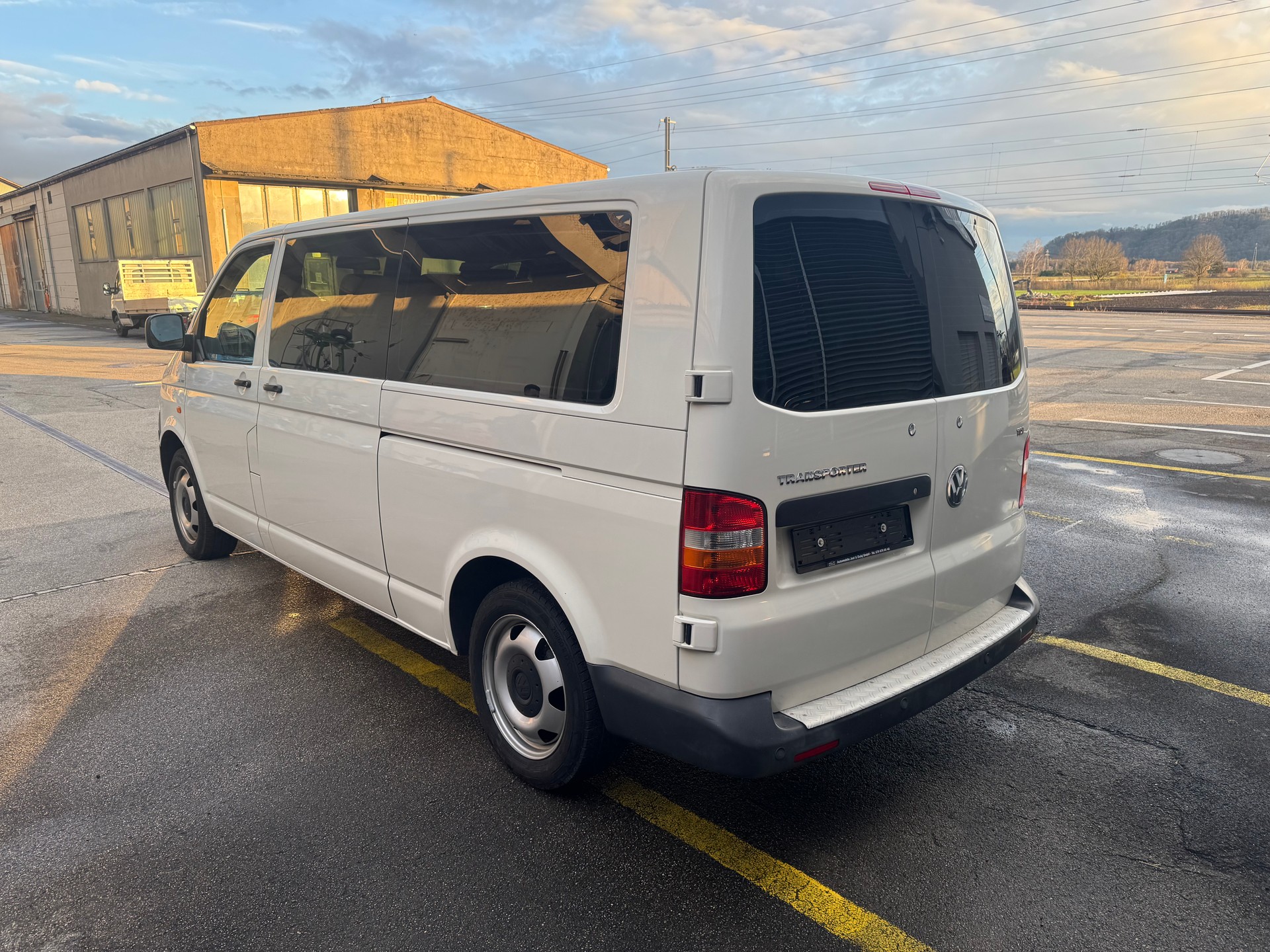 VW Vw T5 2.5 TDI Automat-image-4