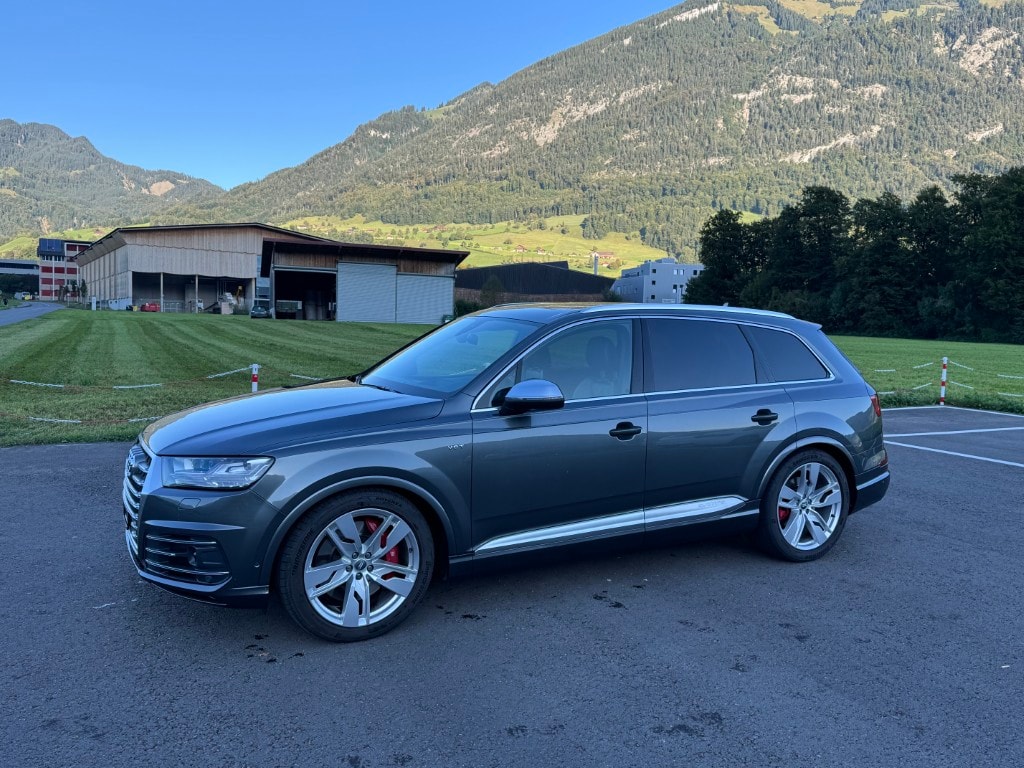 AUDI SQ7 4.0 TDI quattro tiptronic-image-1
