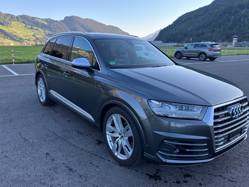 AUDI SQ7 4.0 TDI quattro tiptronic-image-2