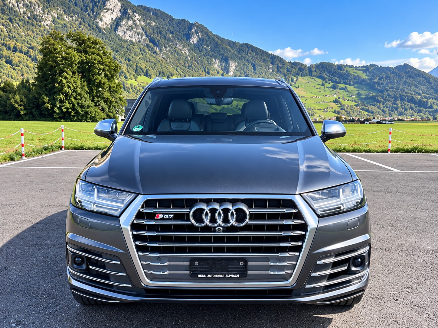 AUDI SQ7 4.0 TDI quattro tiptronic-image-3