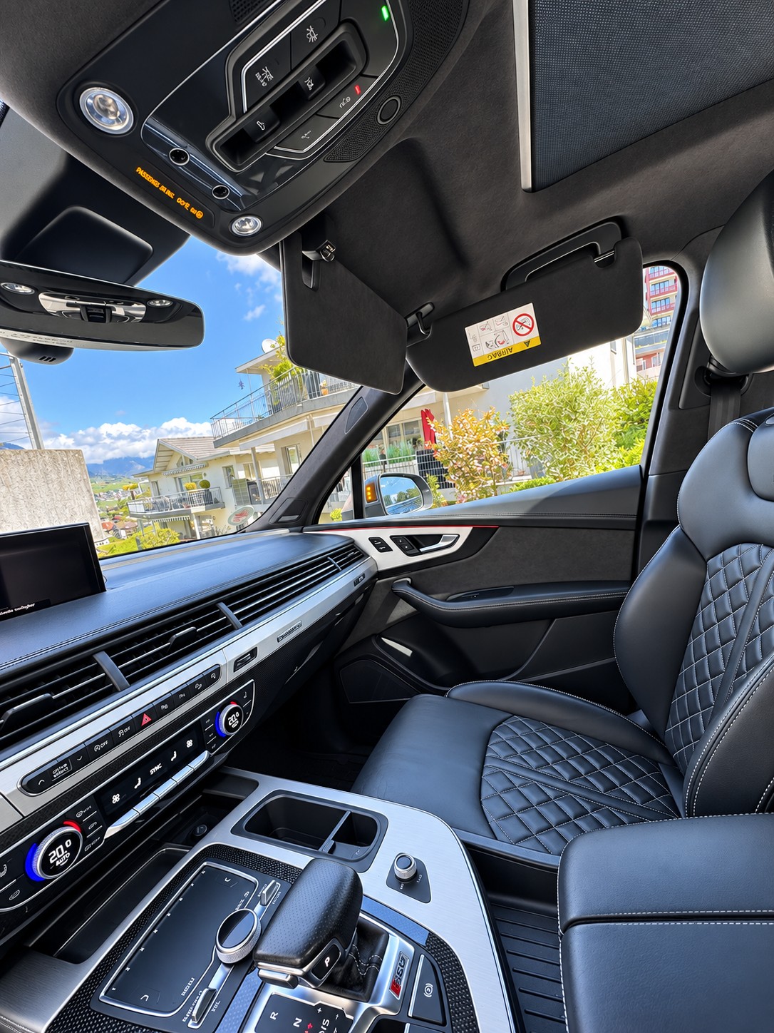 AUDI SQ7 4.0 TDI quattro tiptronic-image-7