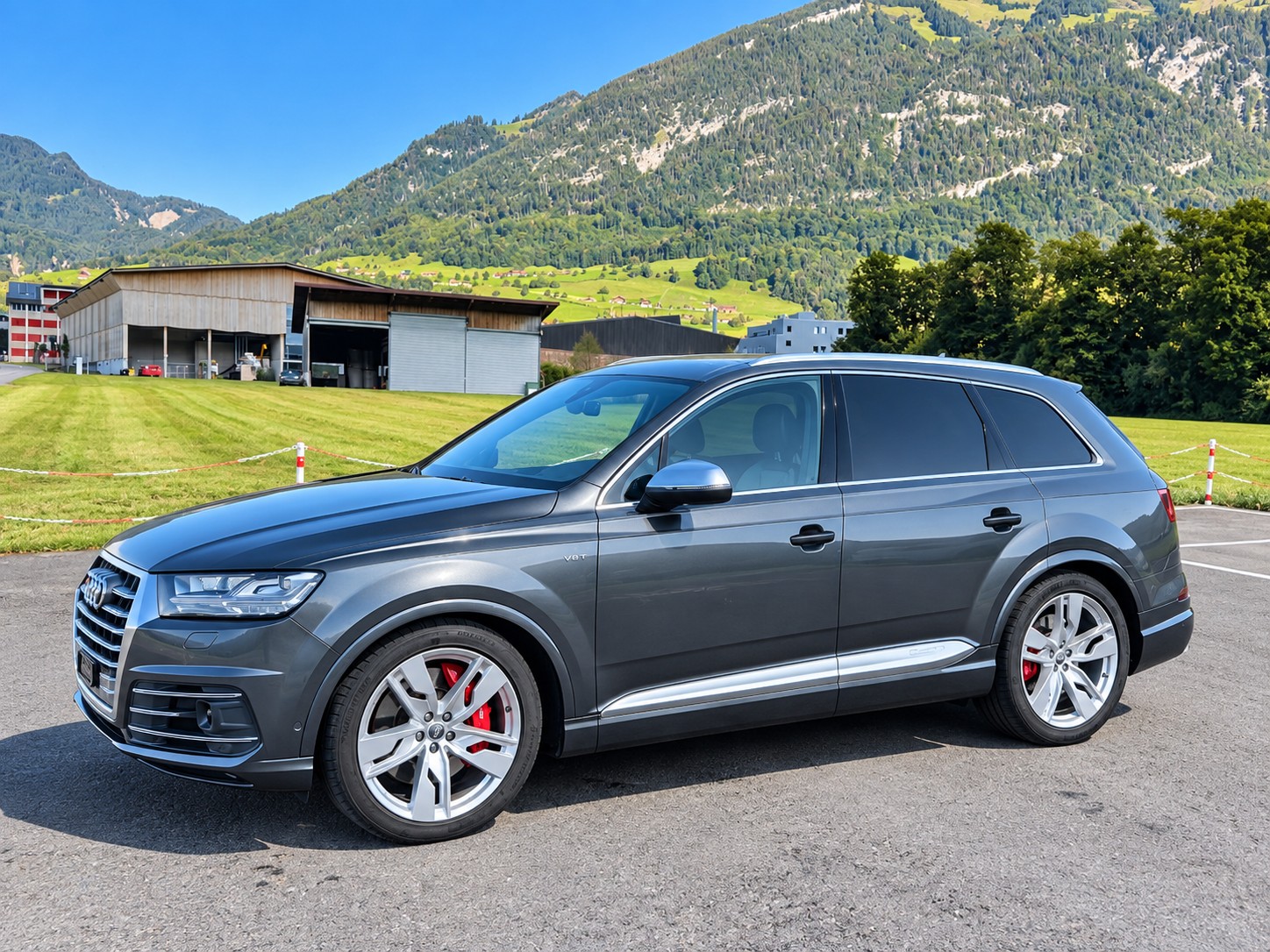 AUDI SQ7 4.0 TDI quattro tiptronic-image-1