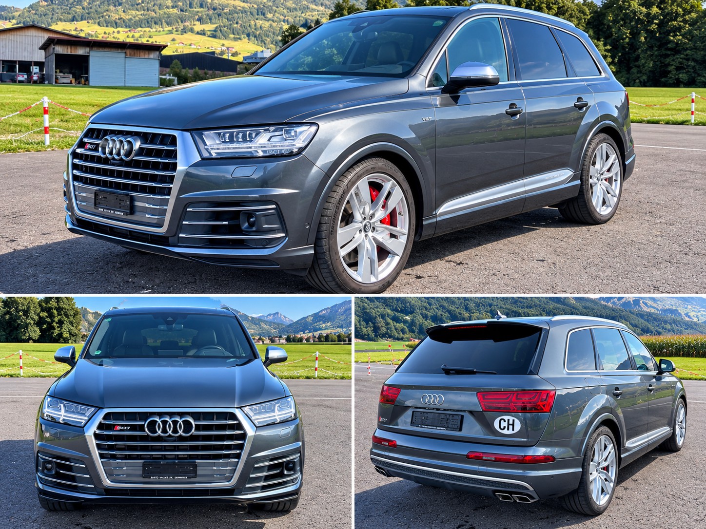 AUDI SQ7 4.0 TDI quattro tiptronic-image-0