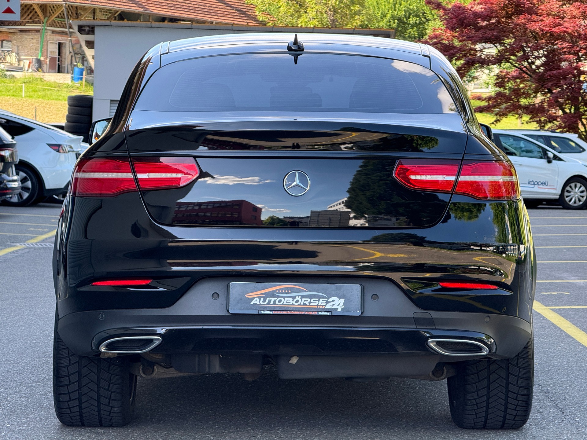 MERCEDES-BENZ GLE Coupé 350 d 4Matic 9G-Tronic-image-3