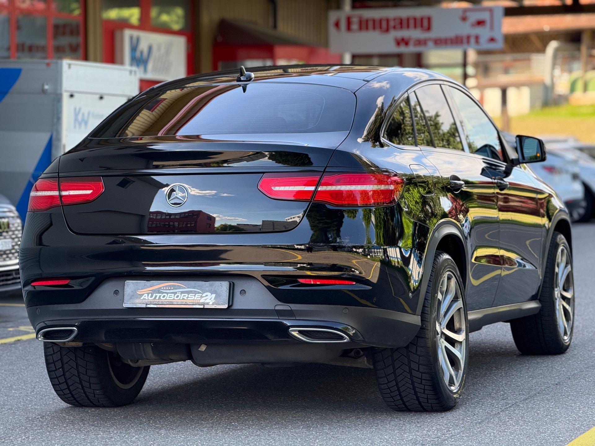 MERCEDES-BENZ GLE Coupé 350 d 4Matic 9G-Tronic-image-2