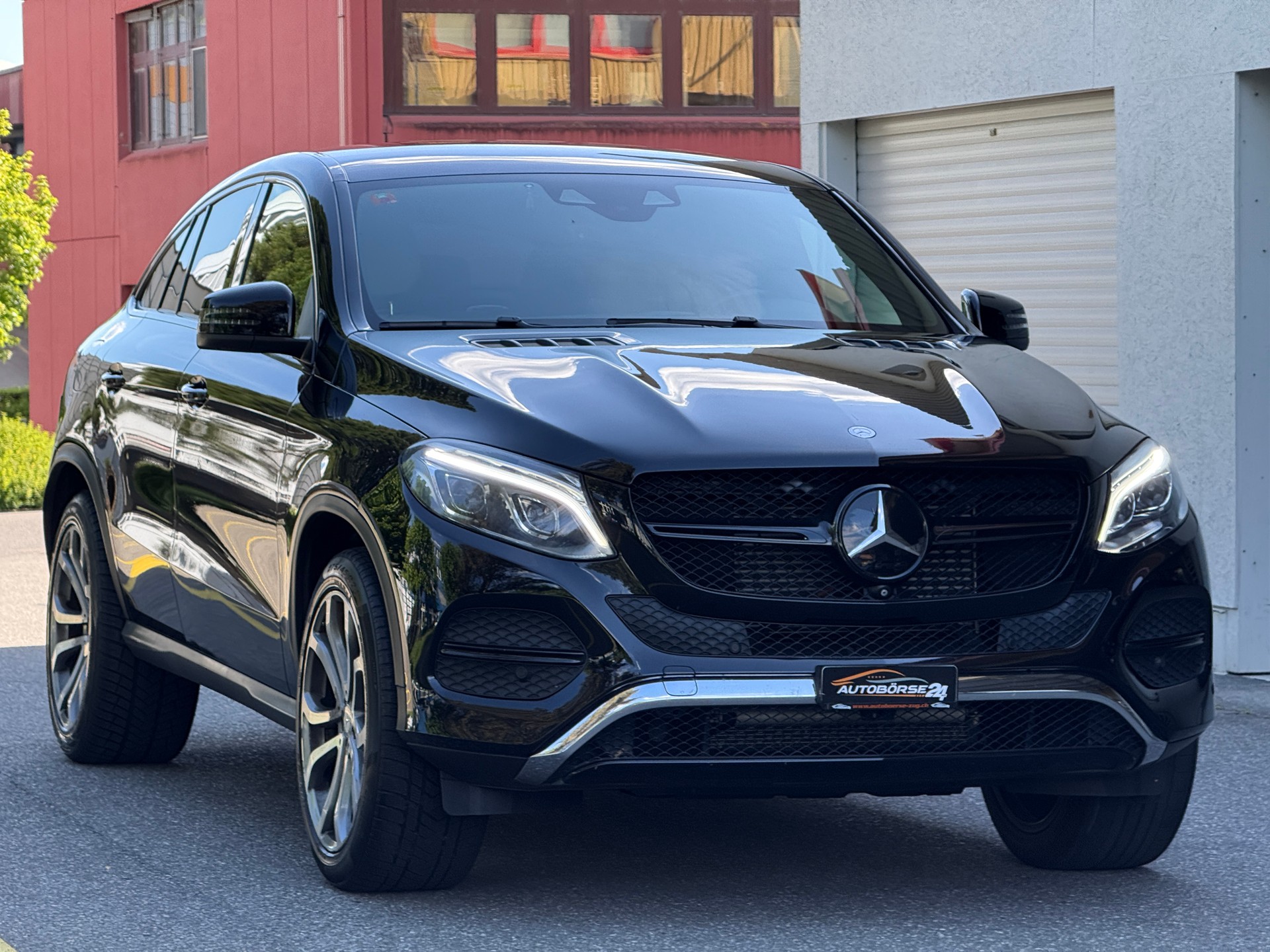MERCEDES-BENZ GLE Coupé 350 d 4Matic 9G-Tronic-image-0