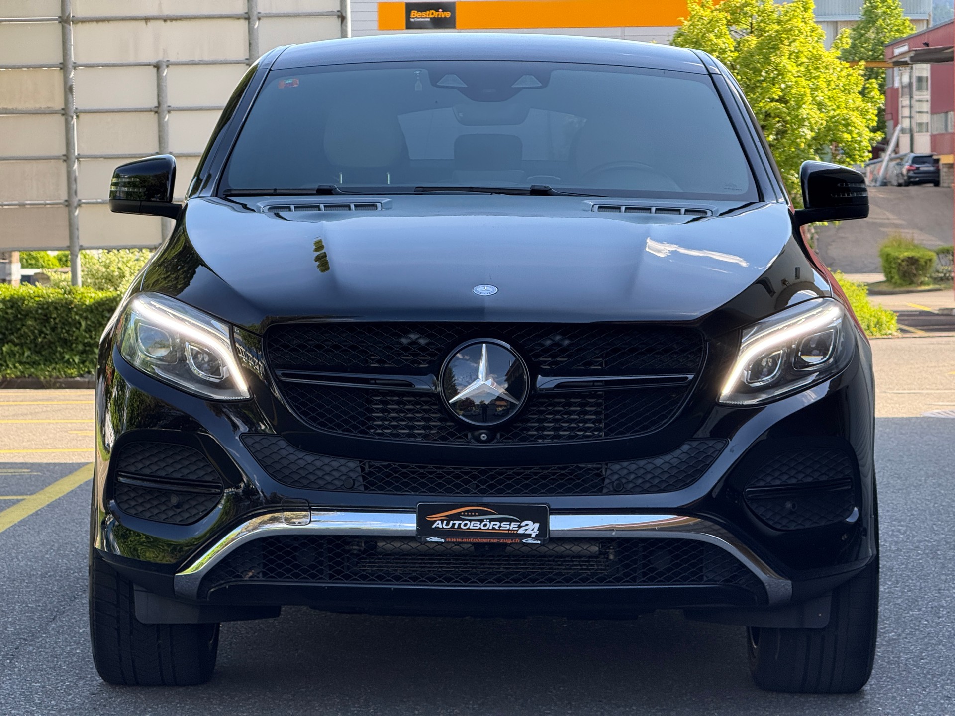 MERCEDES-BENZ GLE Coupé 350 d 4Matic 9G-Tronic-image-1